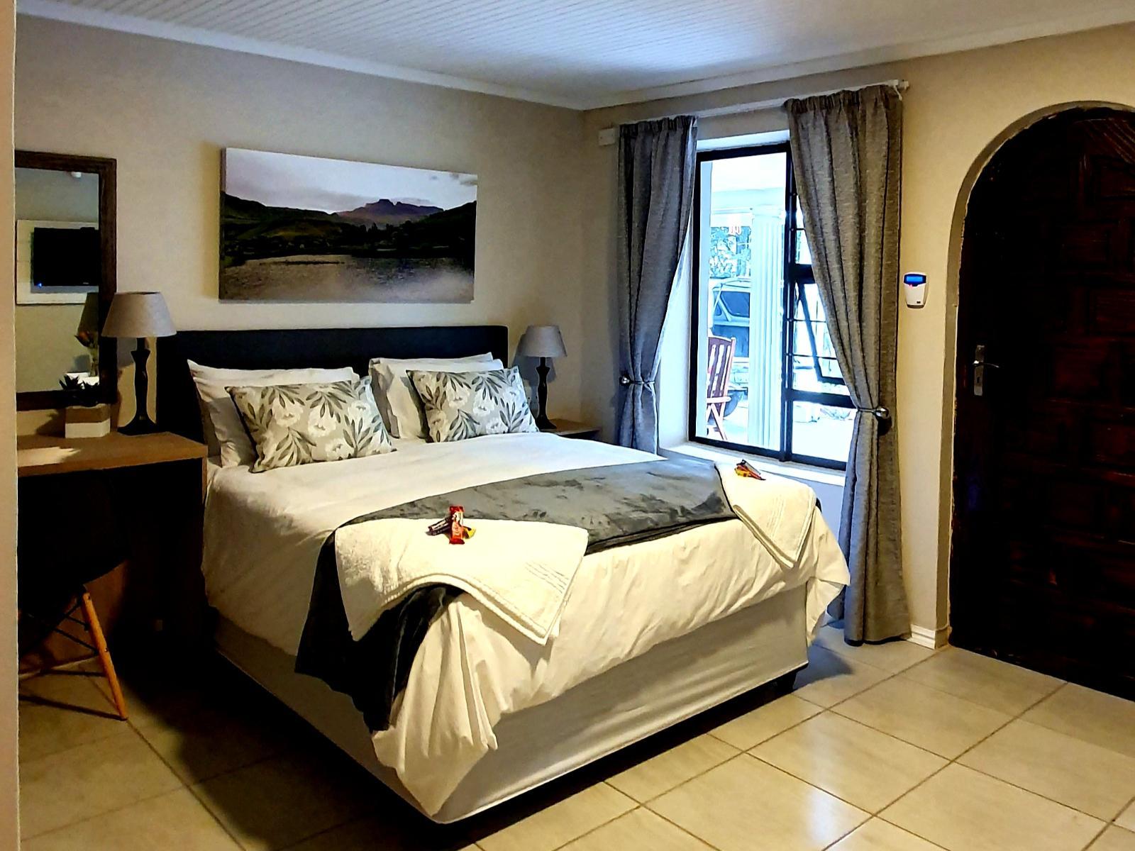 Room 1 — Bed
