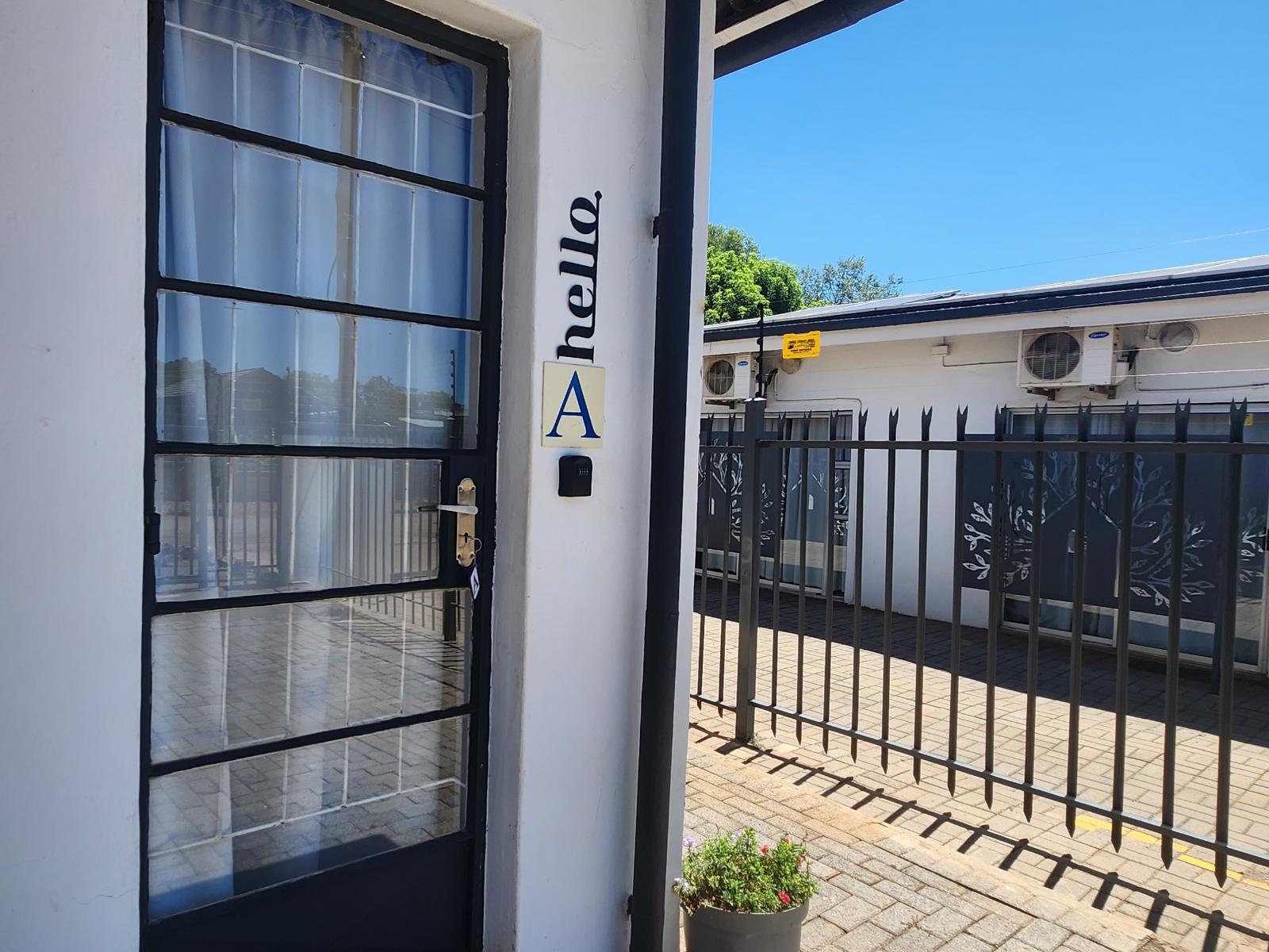 Facade or entrance