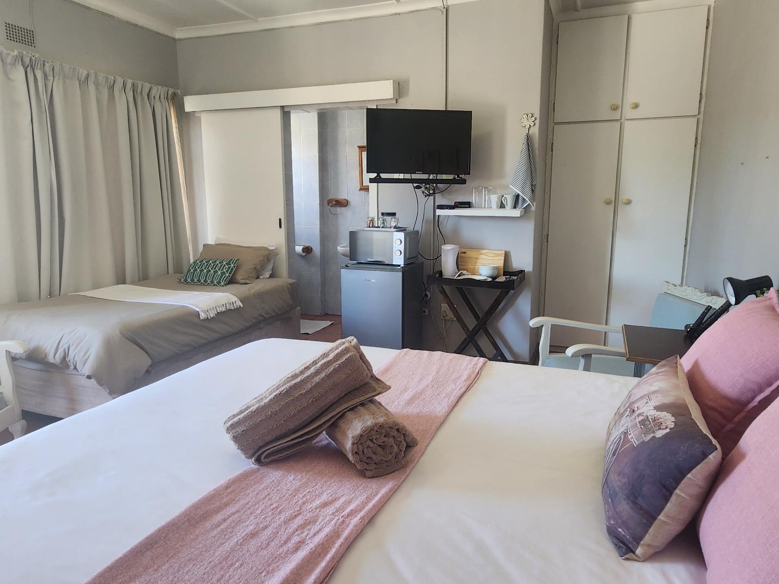 Room 1 — Bed