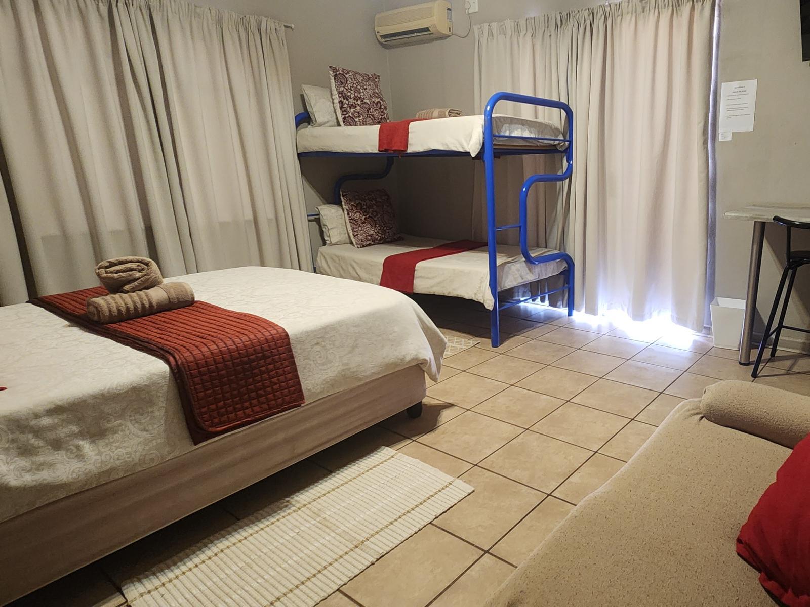Room 2 — Bed