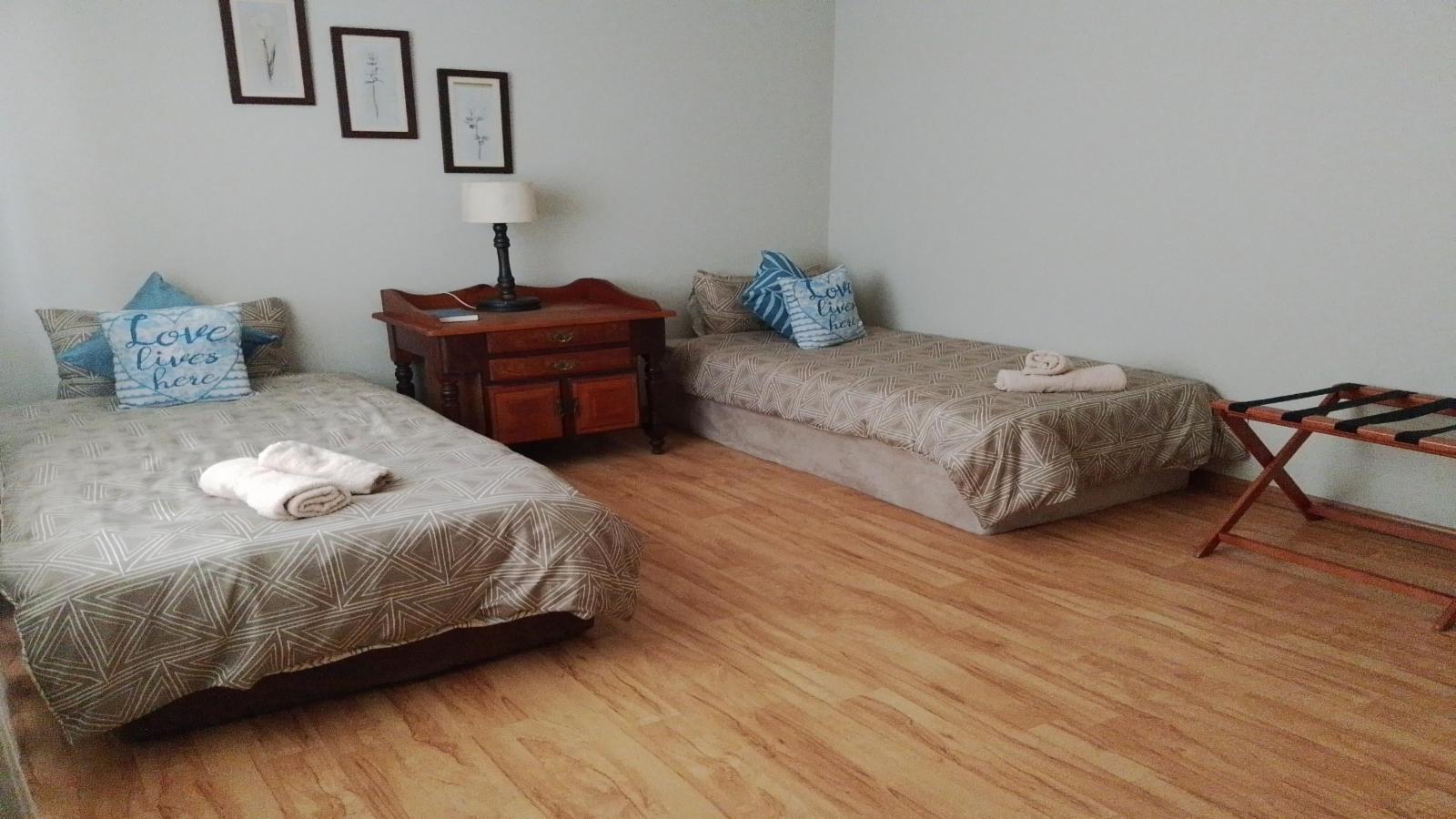 Room 1 — Bed