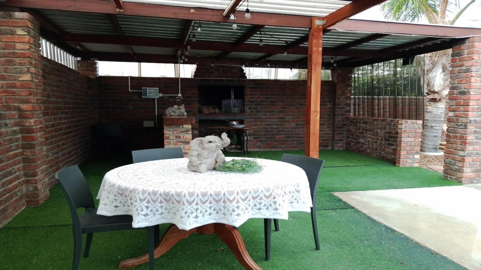 Braai/BBQ facilities