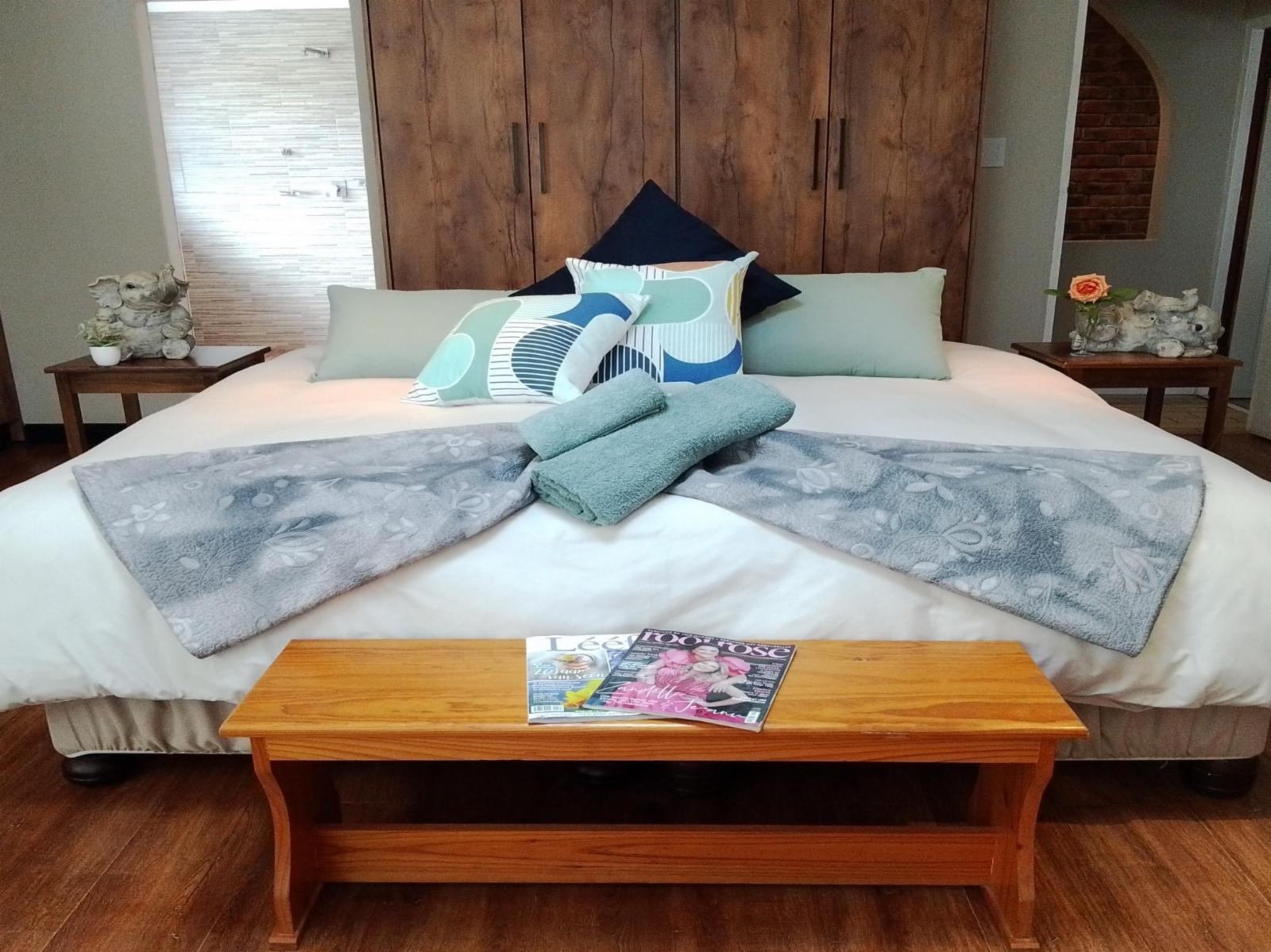 Room 2 — Bed