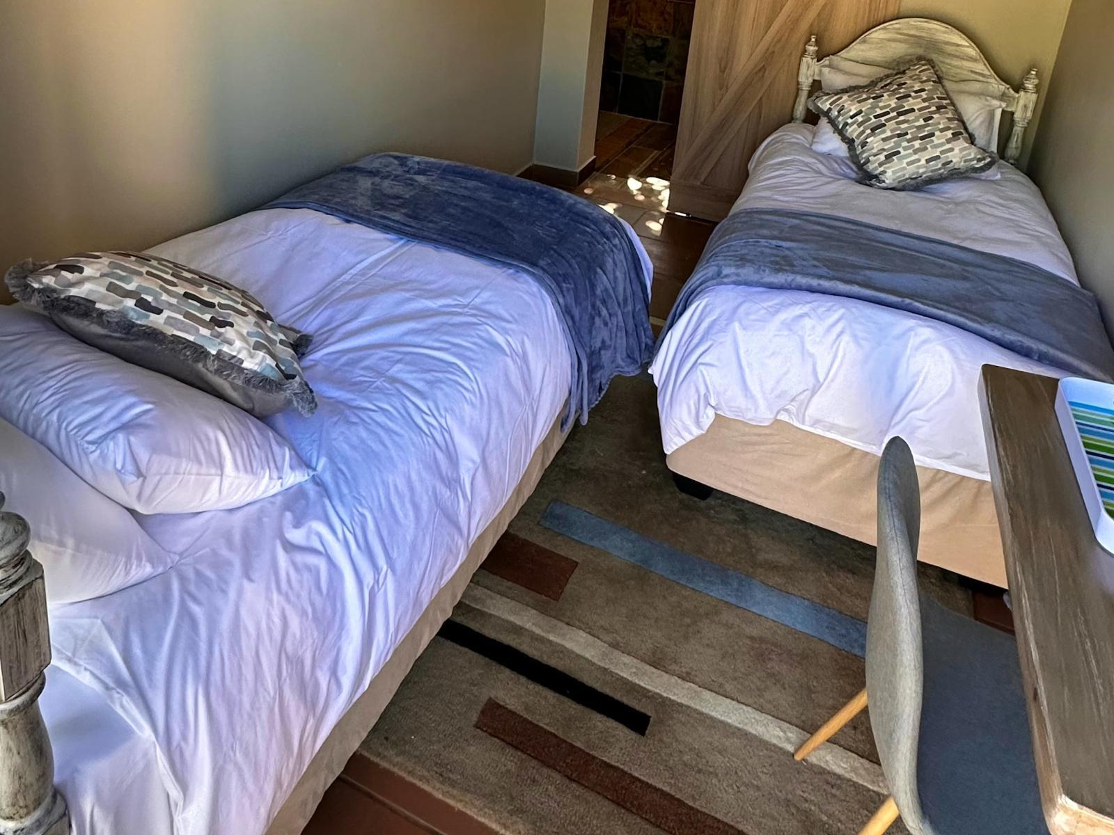 Room 1 — Bed