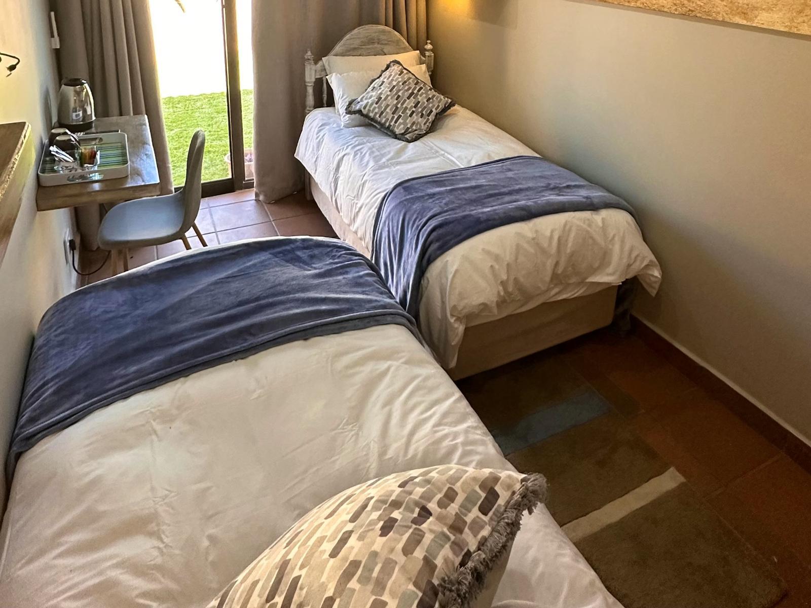 Room 1 — Bed