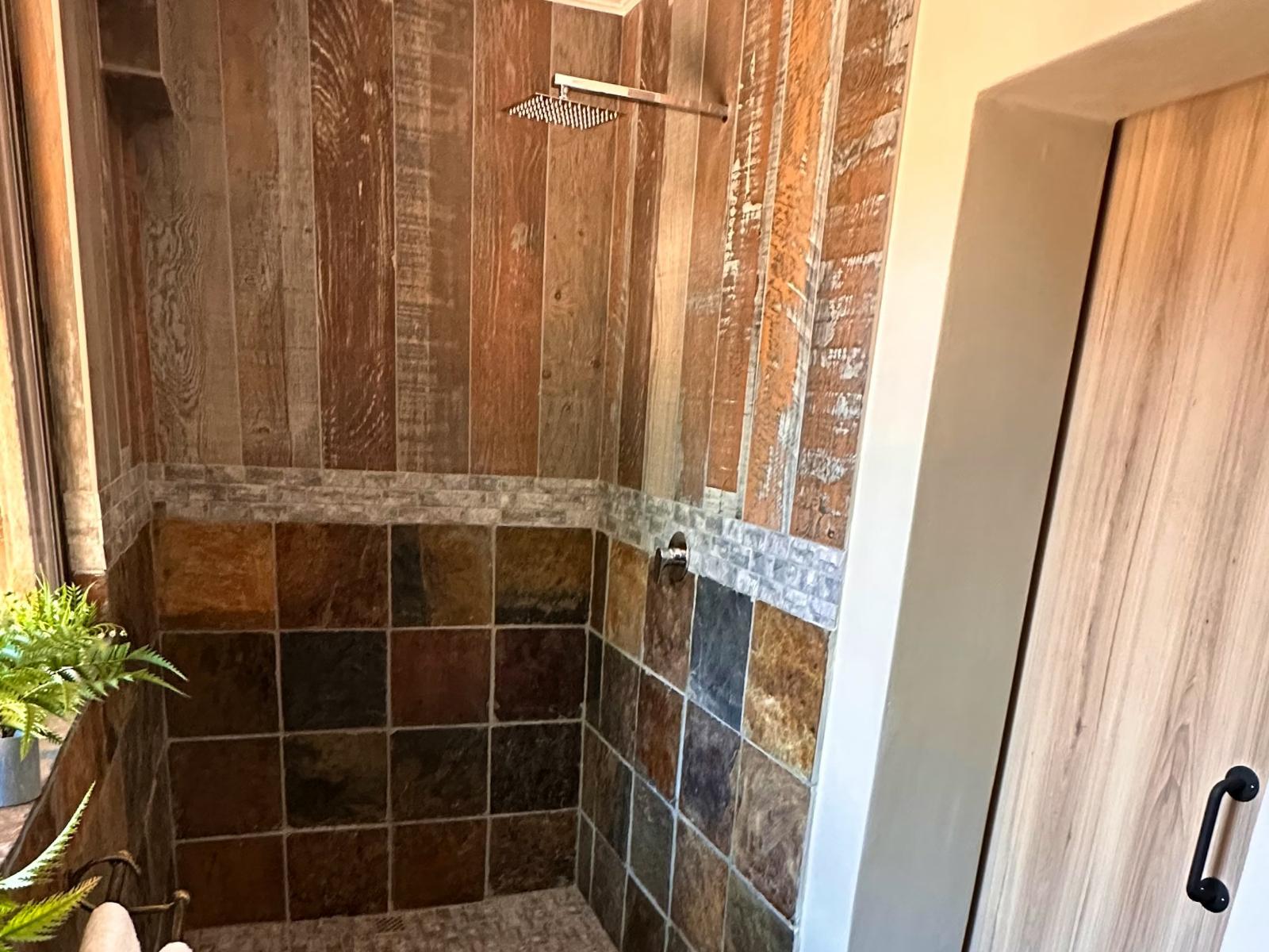Room 1 — Shower