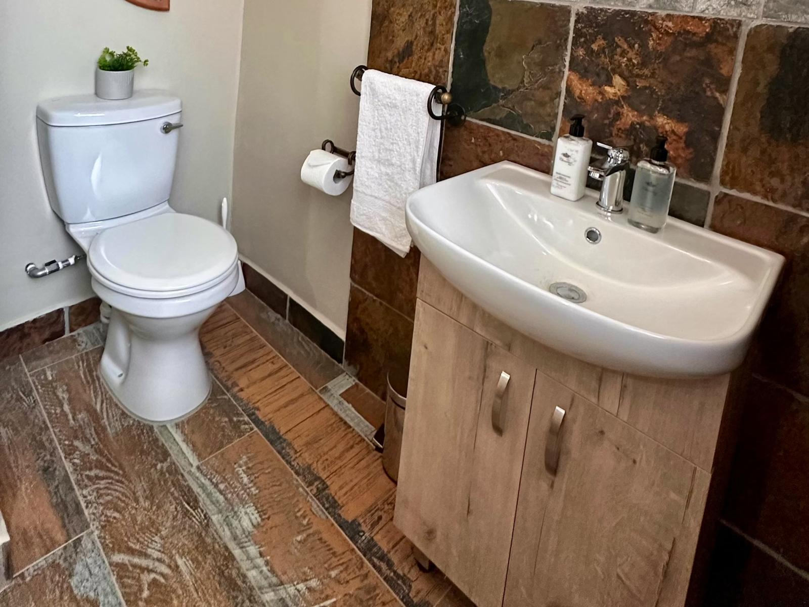 Room 1 — Toilet