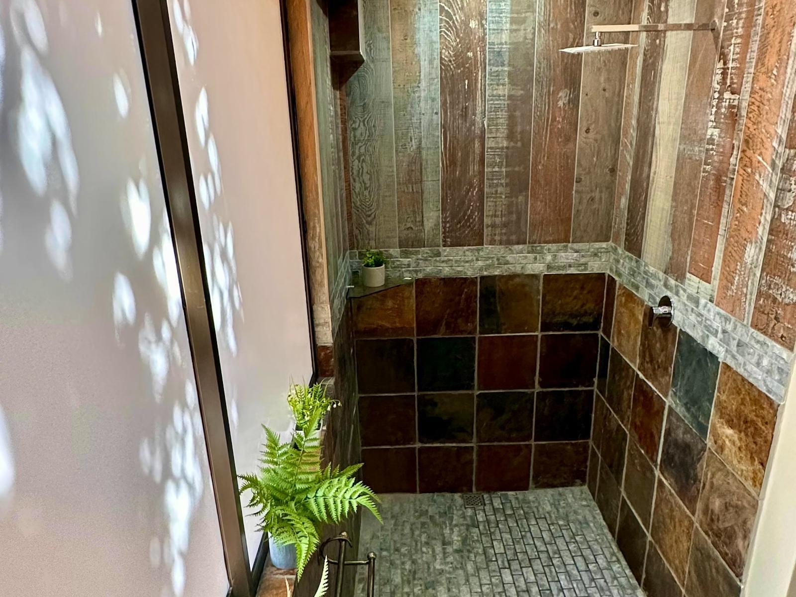 Room 1 — Shower