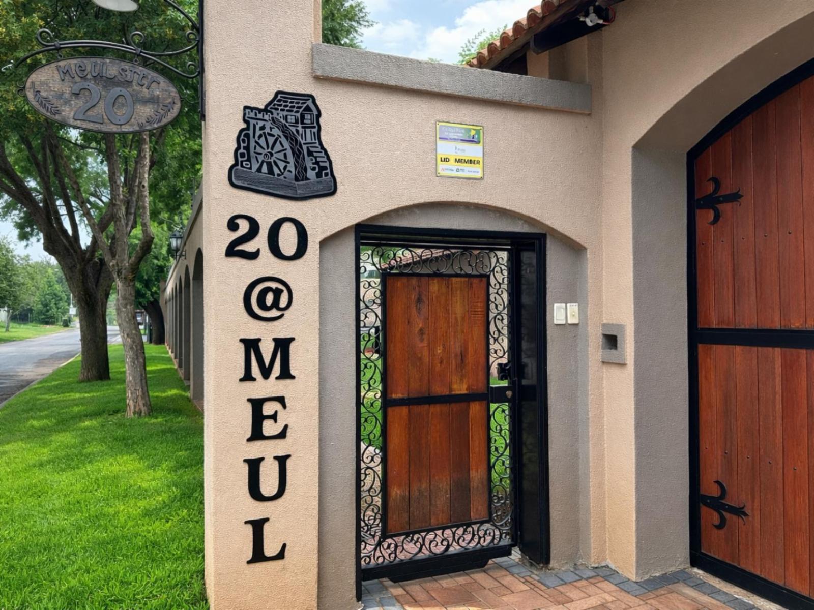 Facade or entrance