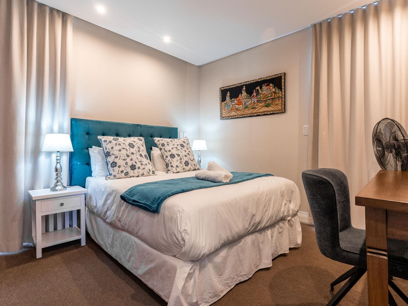 Room 1 — Bed