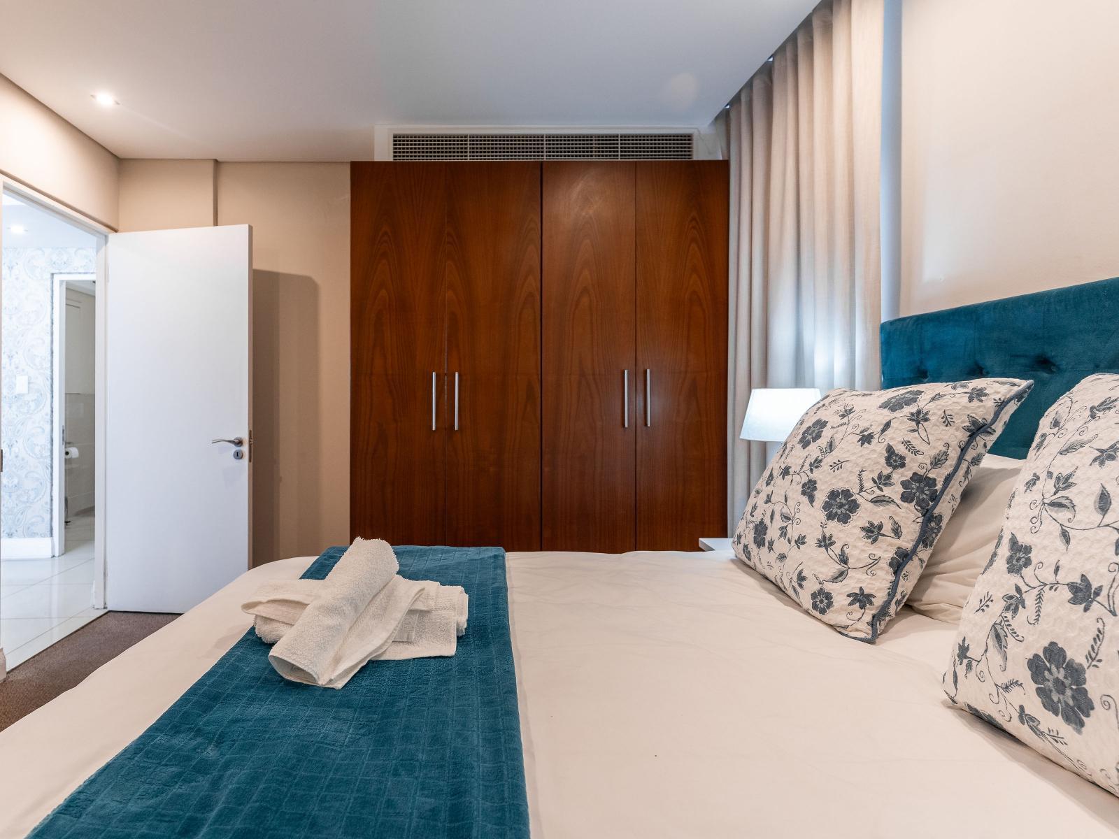 Room 1 — Bed