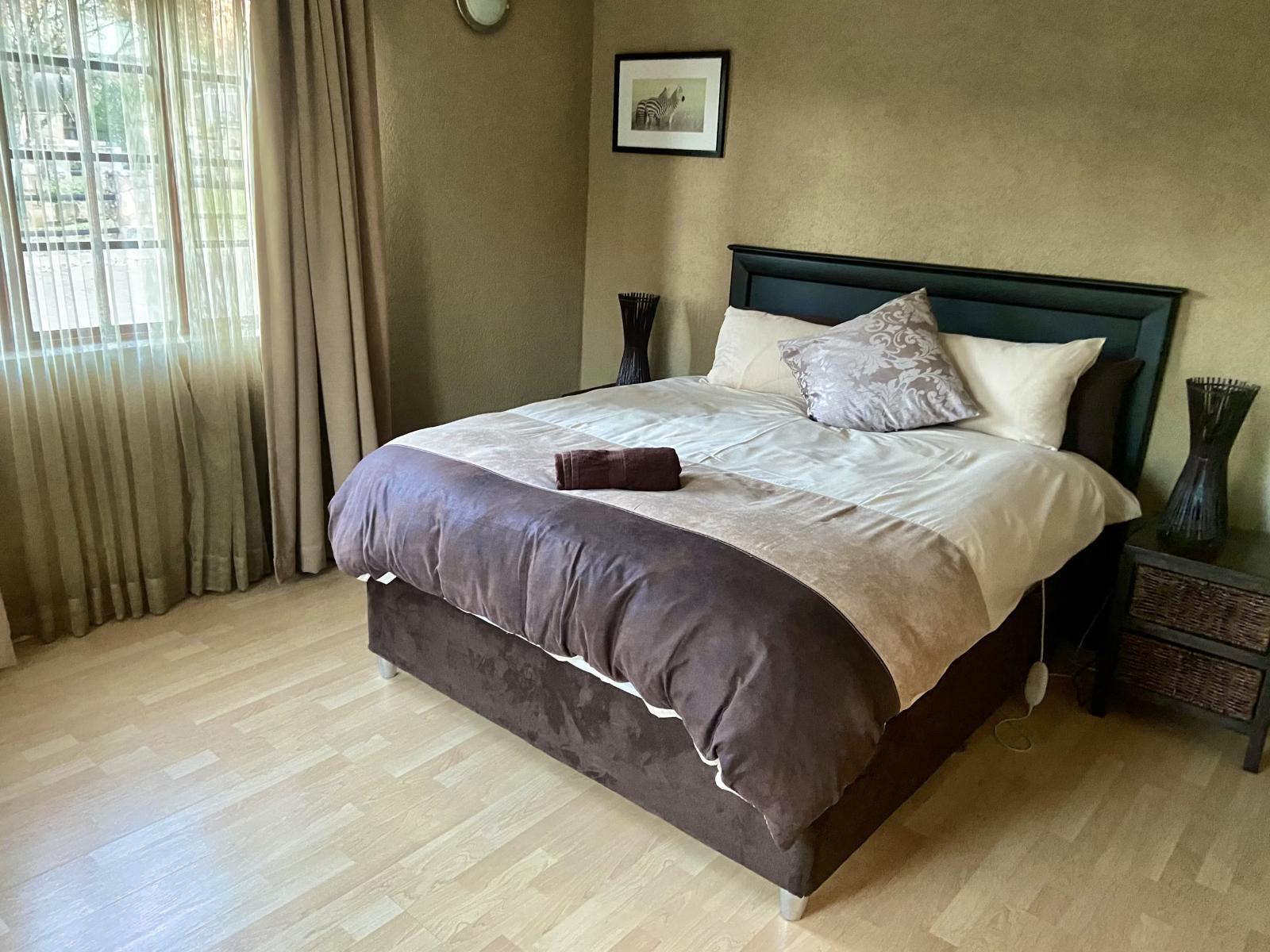 Room 1 — Bed