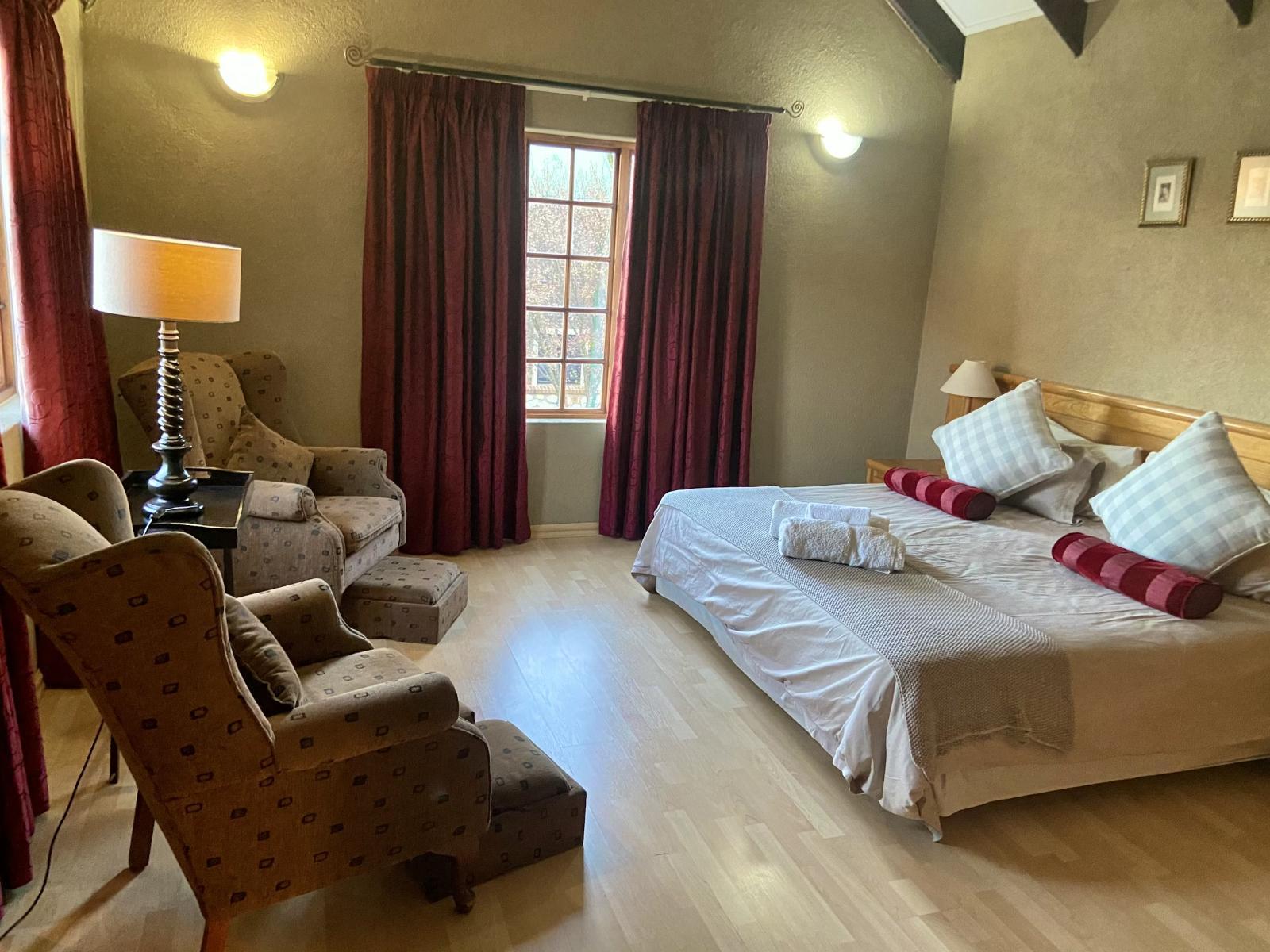 Room 1 — Bed