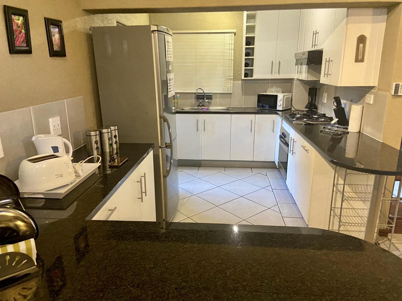 Room 1 — Kitchenette
