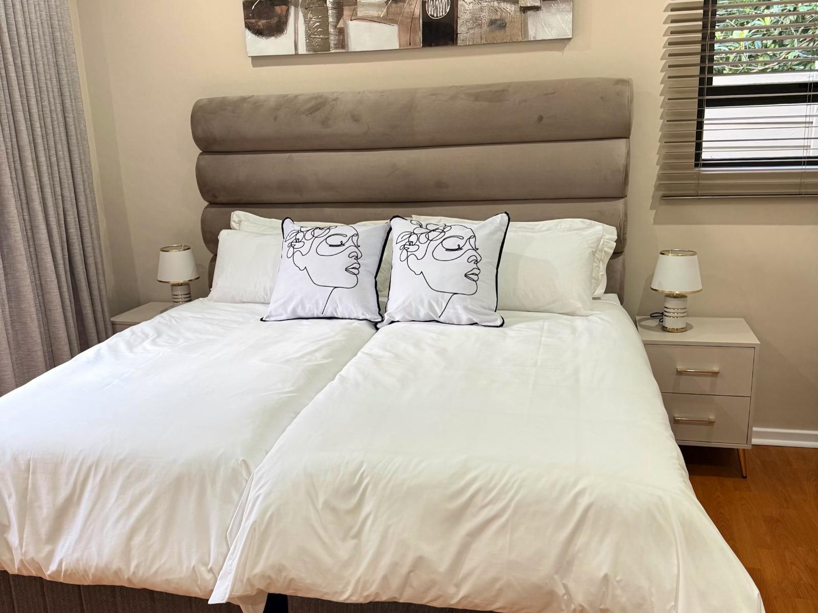 Room 2 — Bed