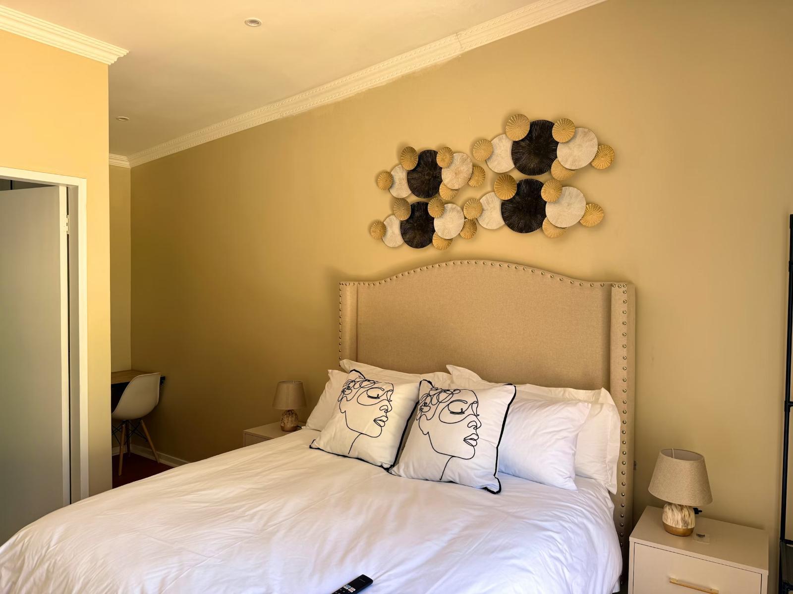 Room 1 — Bed