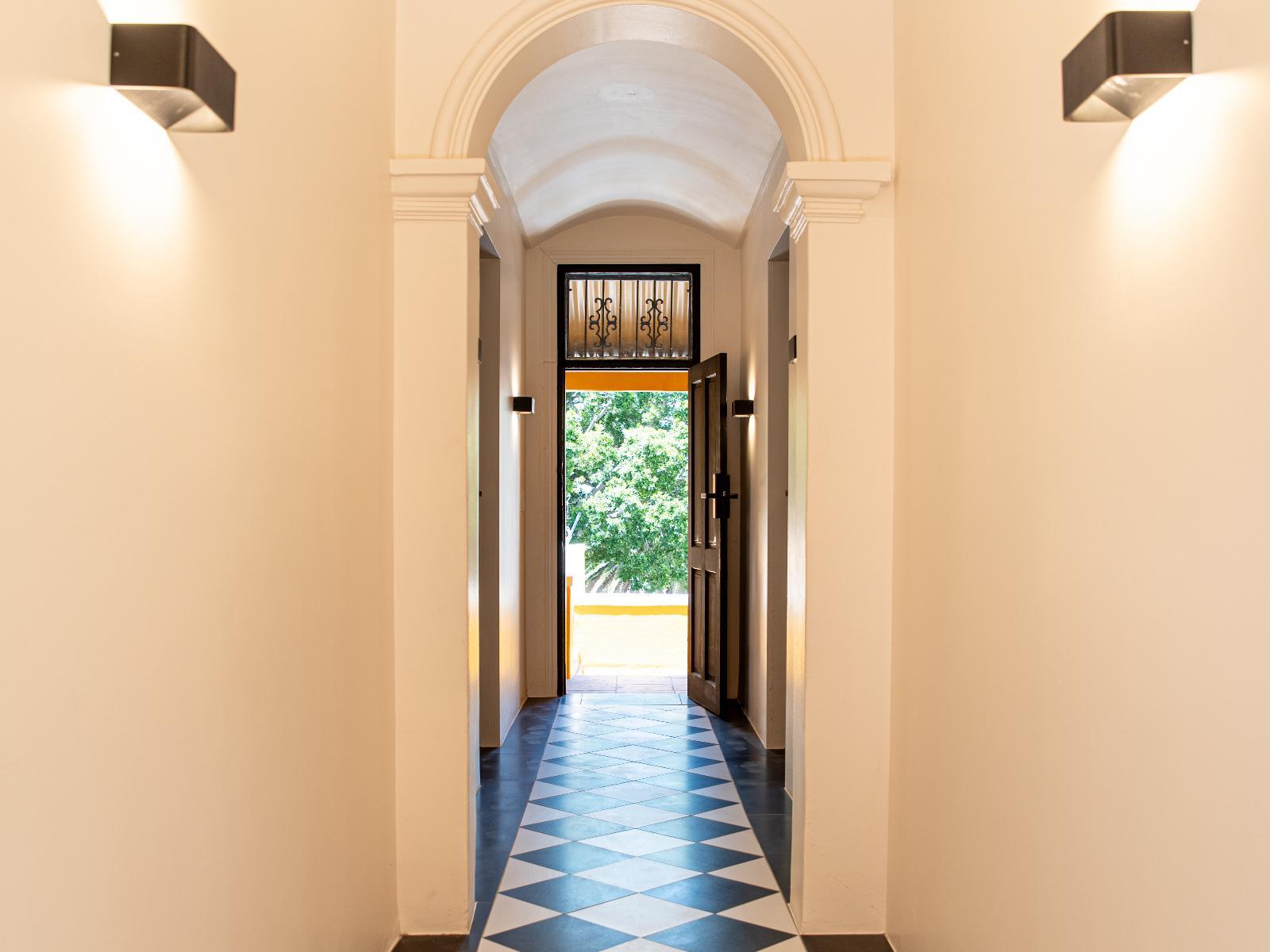 Facade or entrance