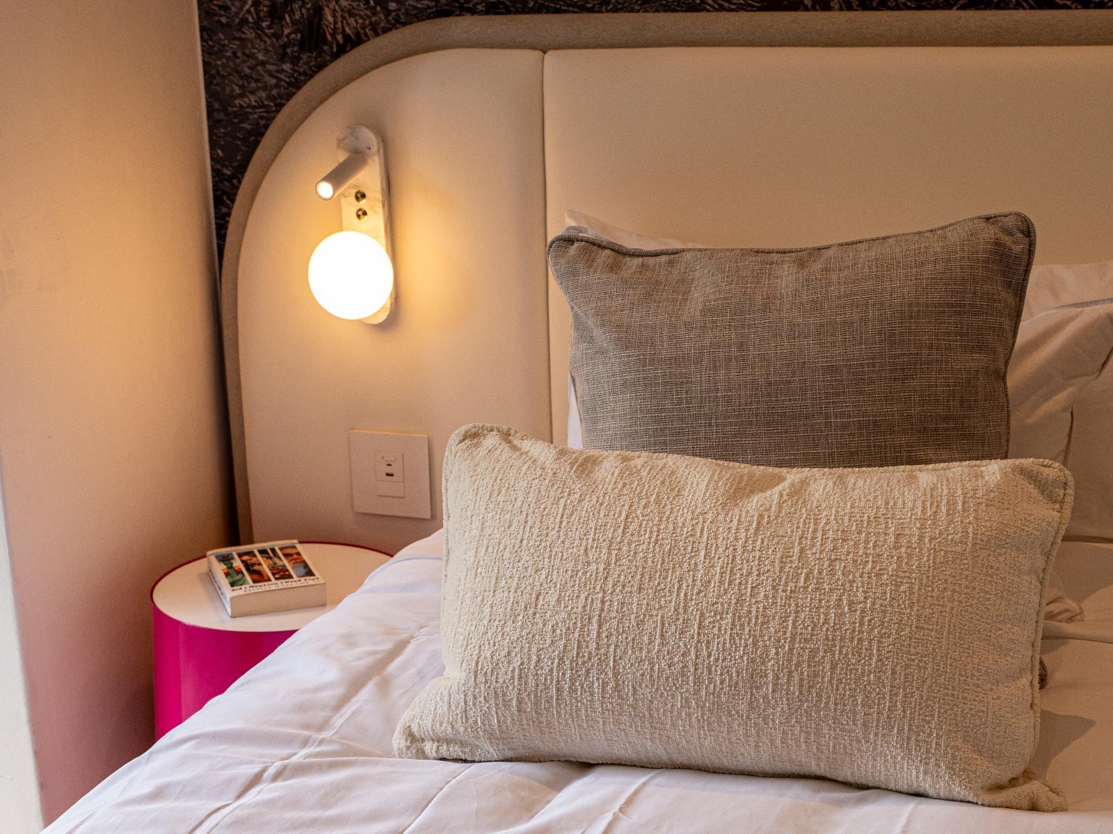 Room 1 — Bed