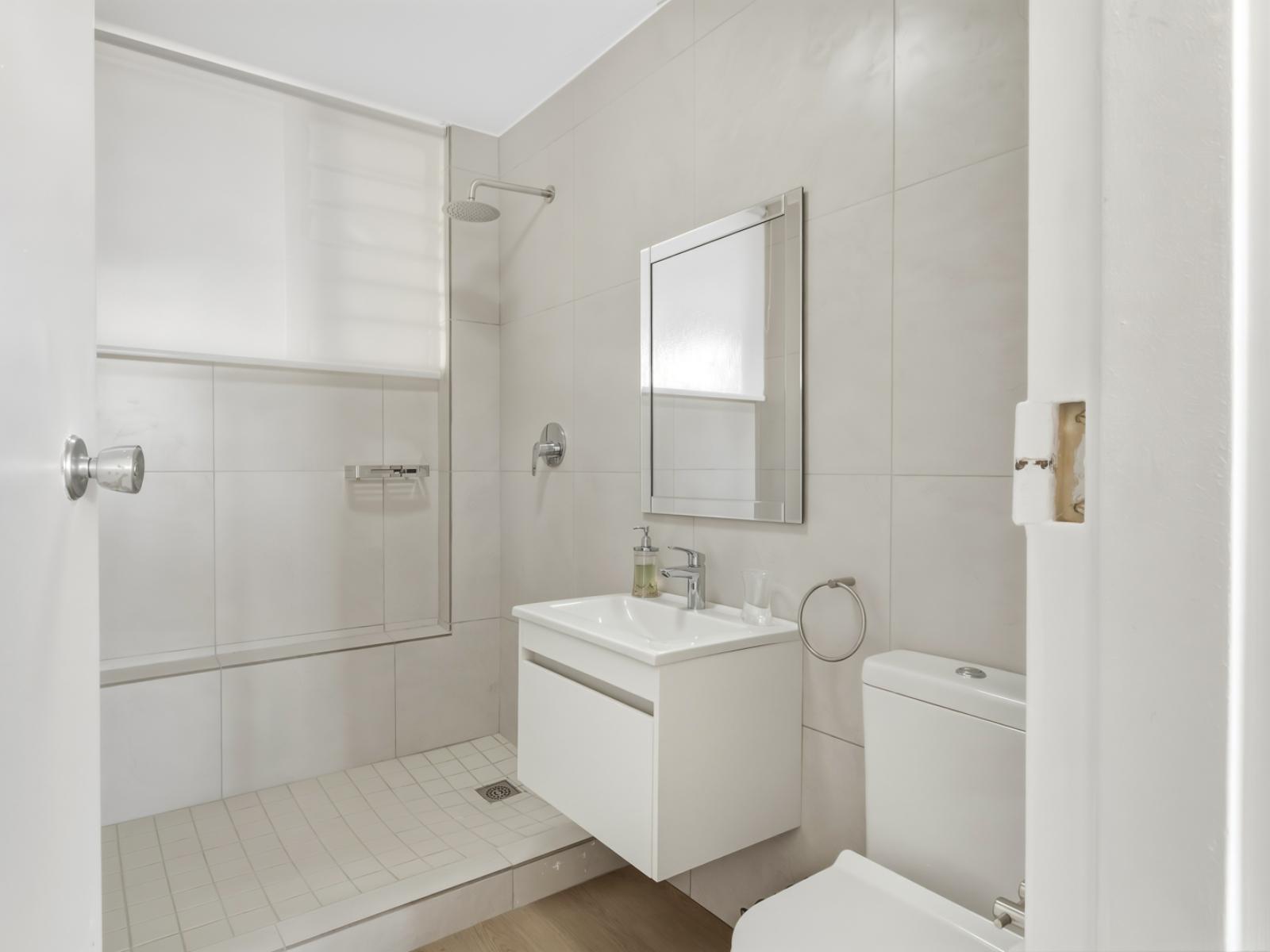 Room 1 — Shower