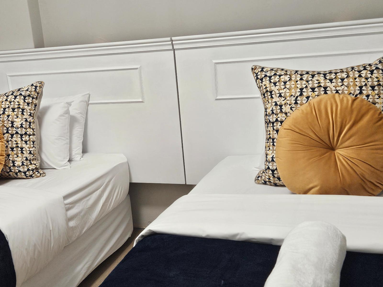 Room 1 — Bed