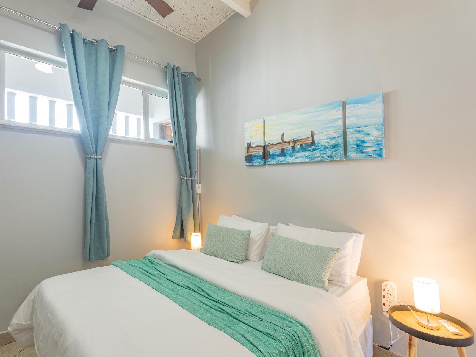 Room 1 — Bed