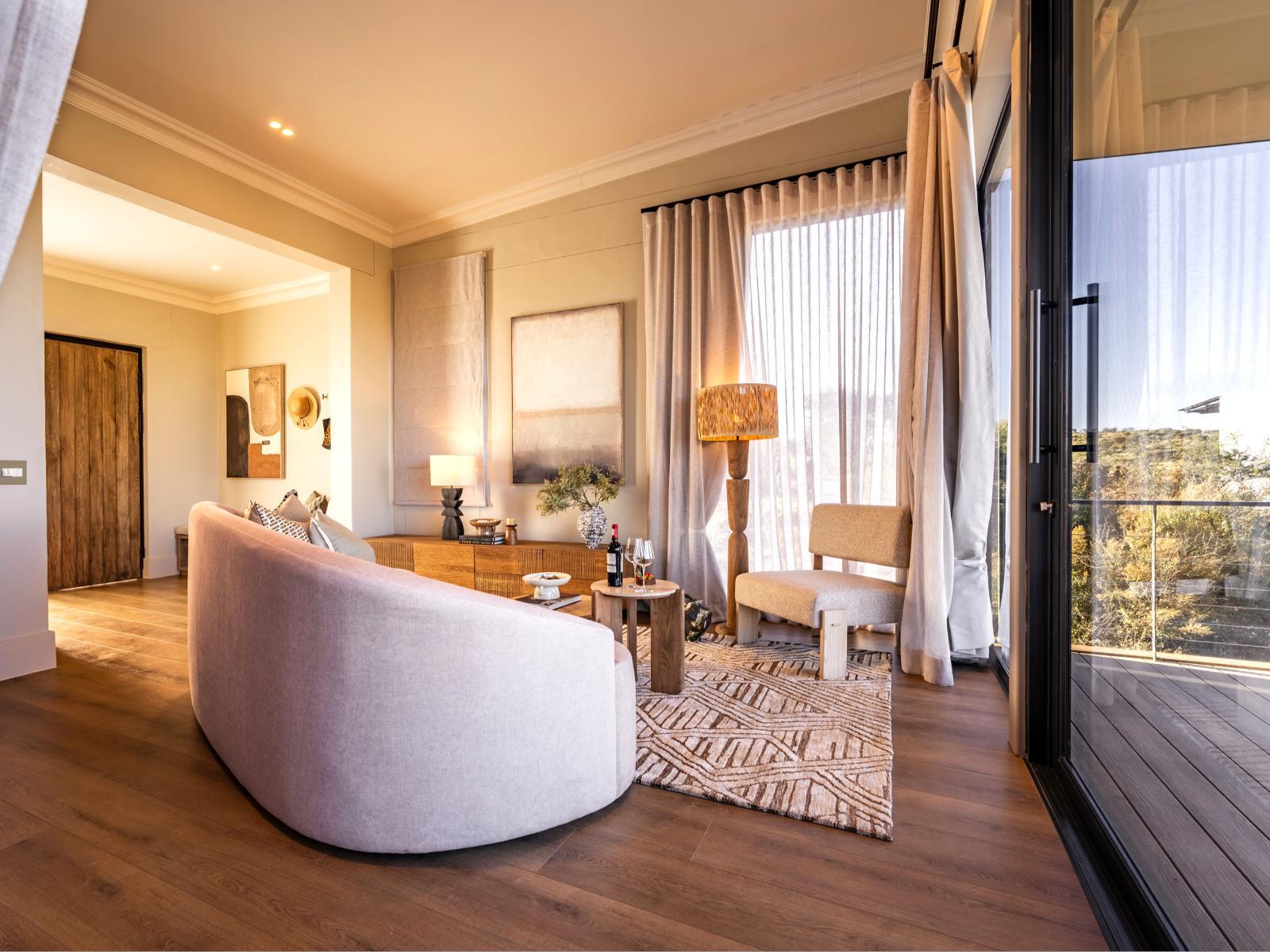 Room 1 — Seating area