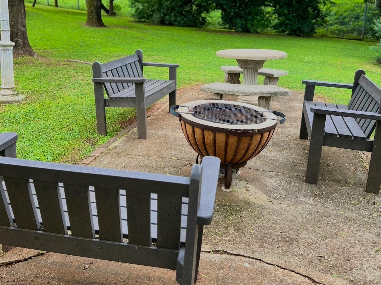Braai/BBQ facilities