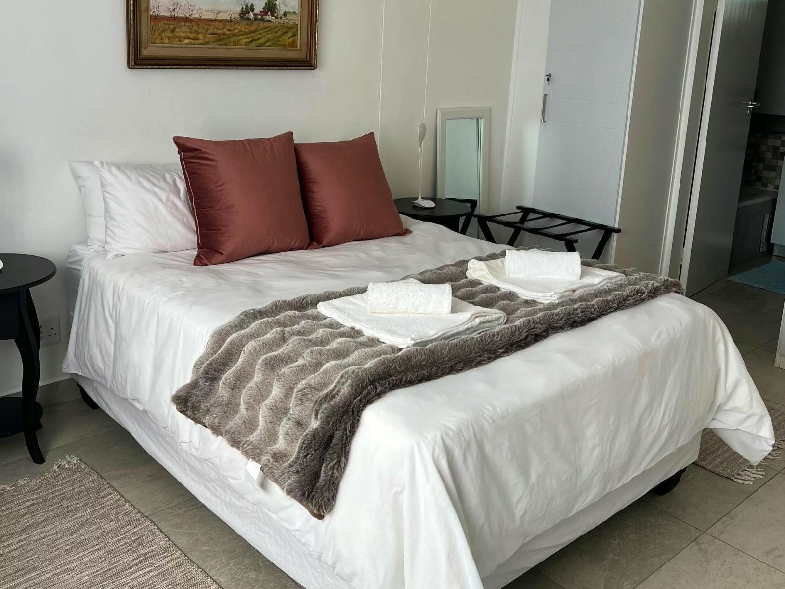 Room 1 — Bed