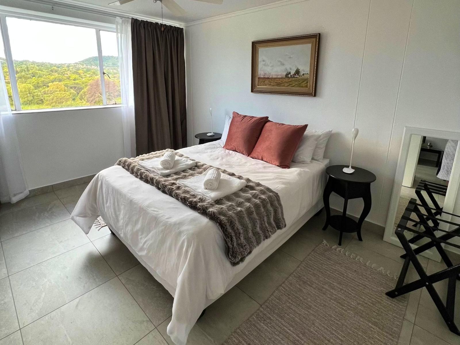 Room 1 — Bed