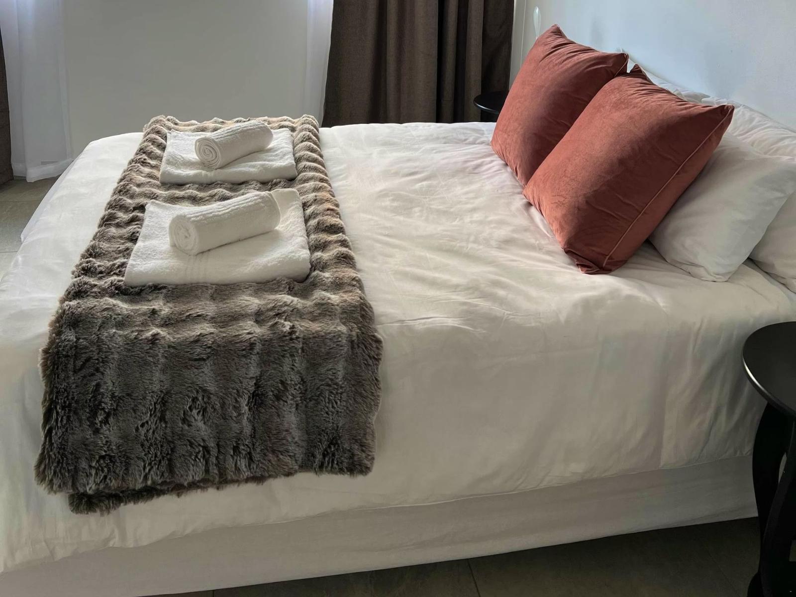 Room 1 — Bed