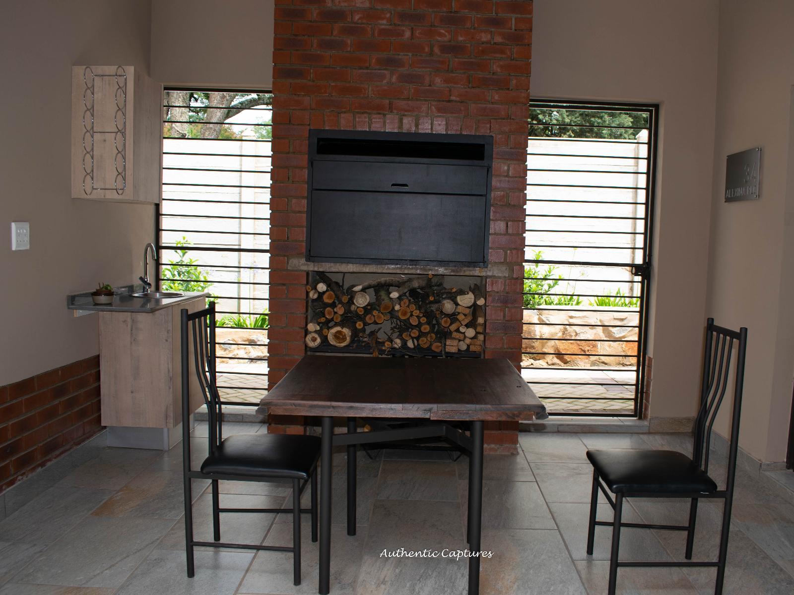 Braai/BBQ facilities