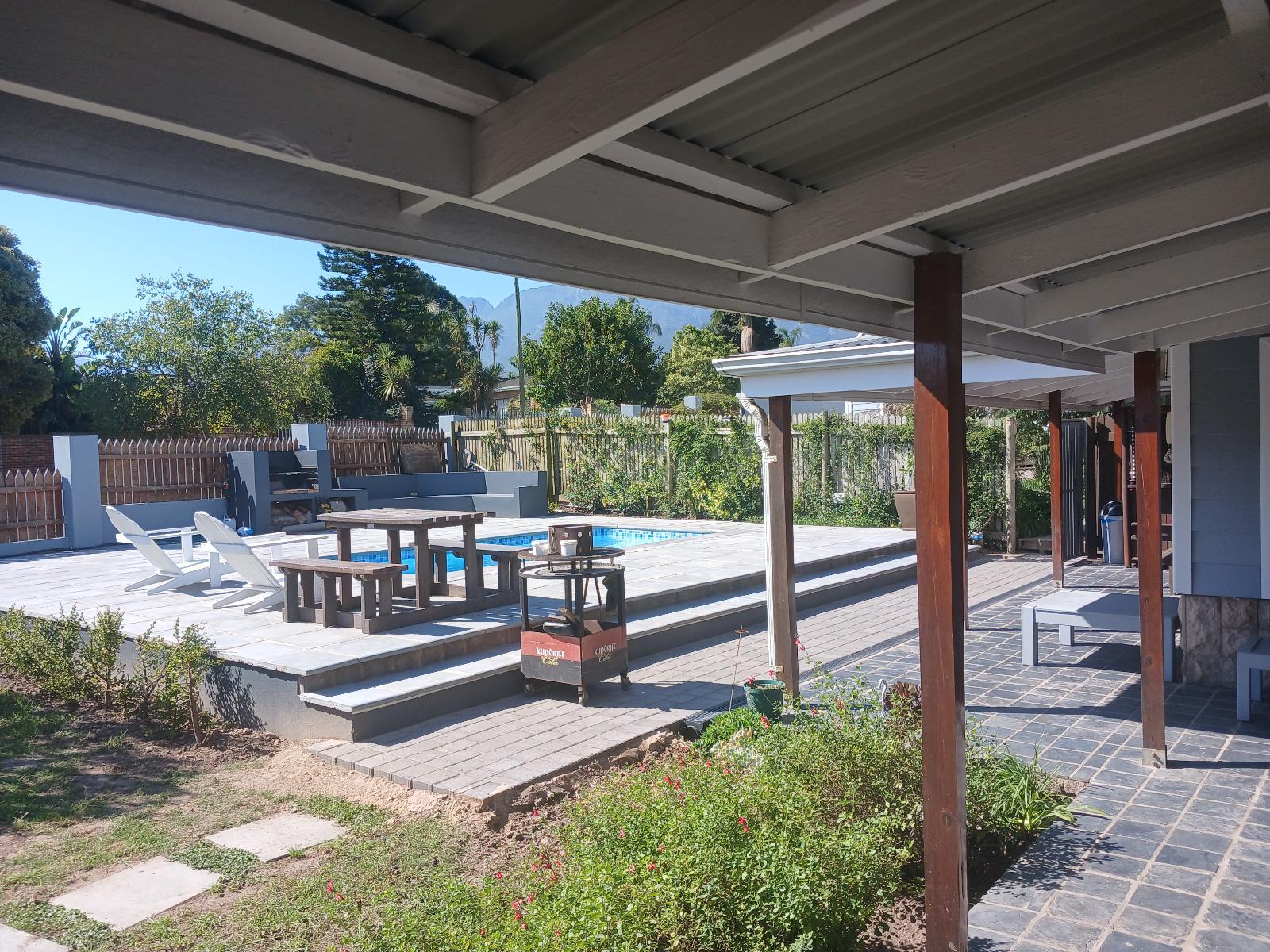 Braai/BBQ facilities