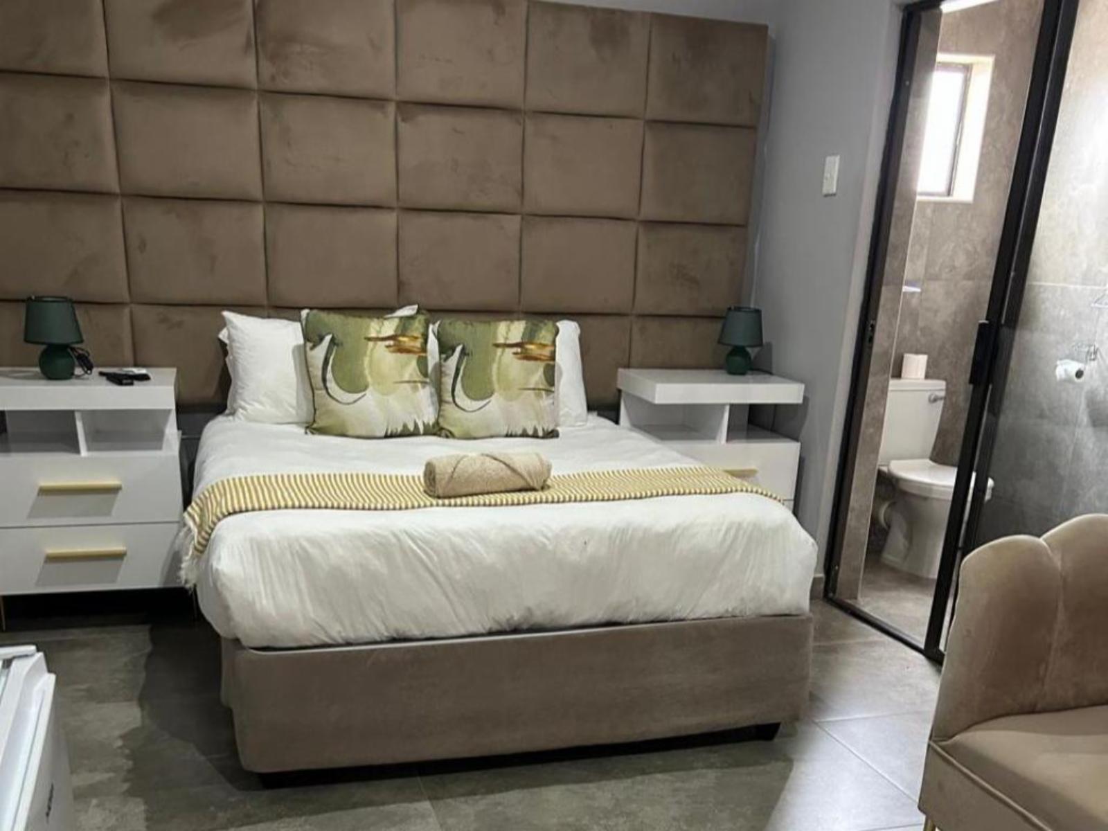 Room 1 — Bed