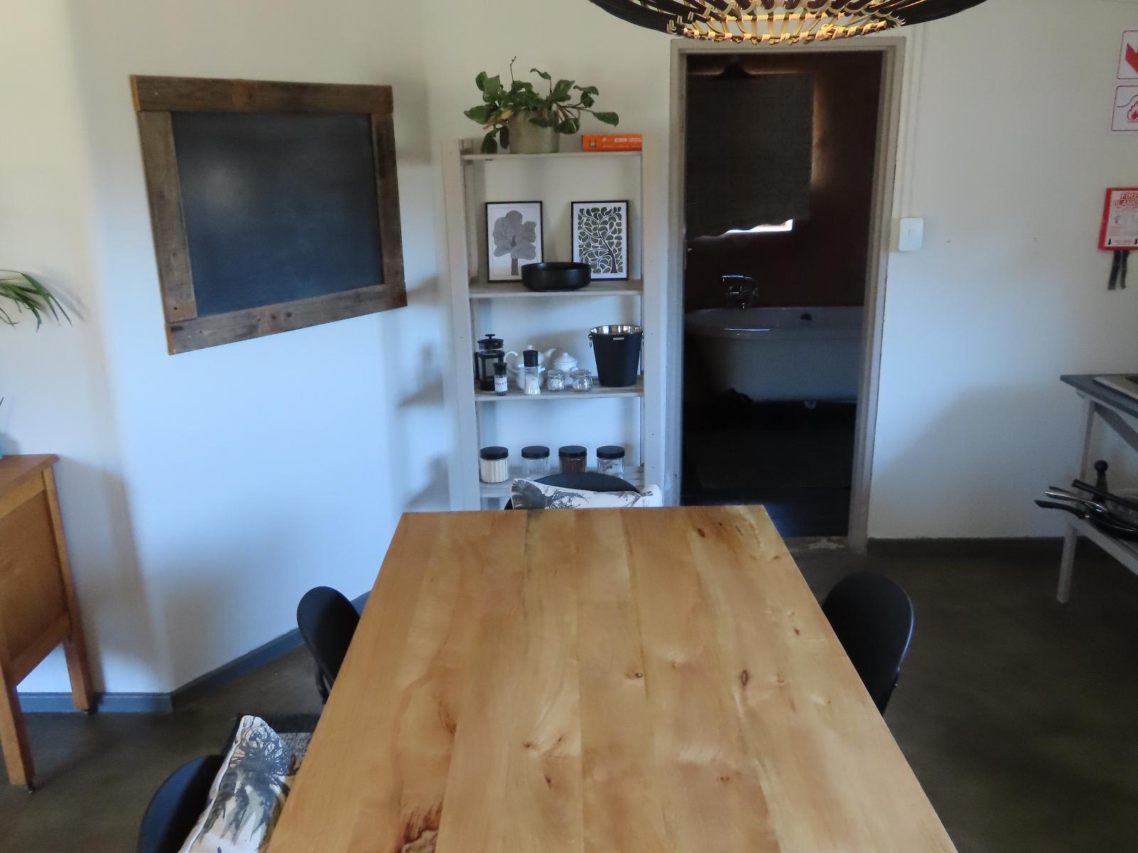 Room 1 — Dining area