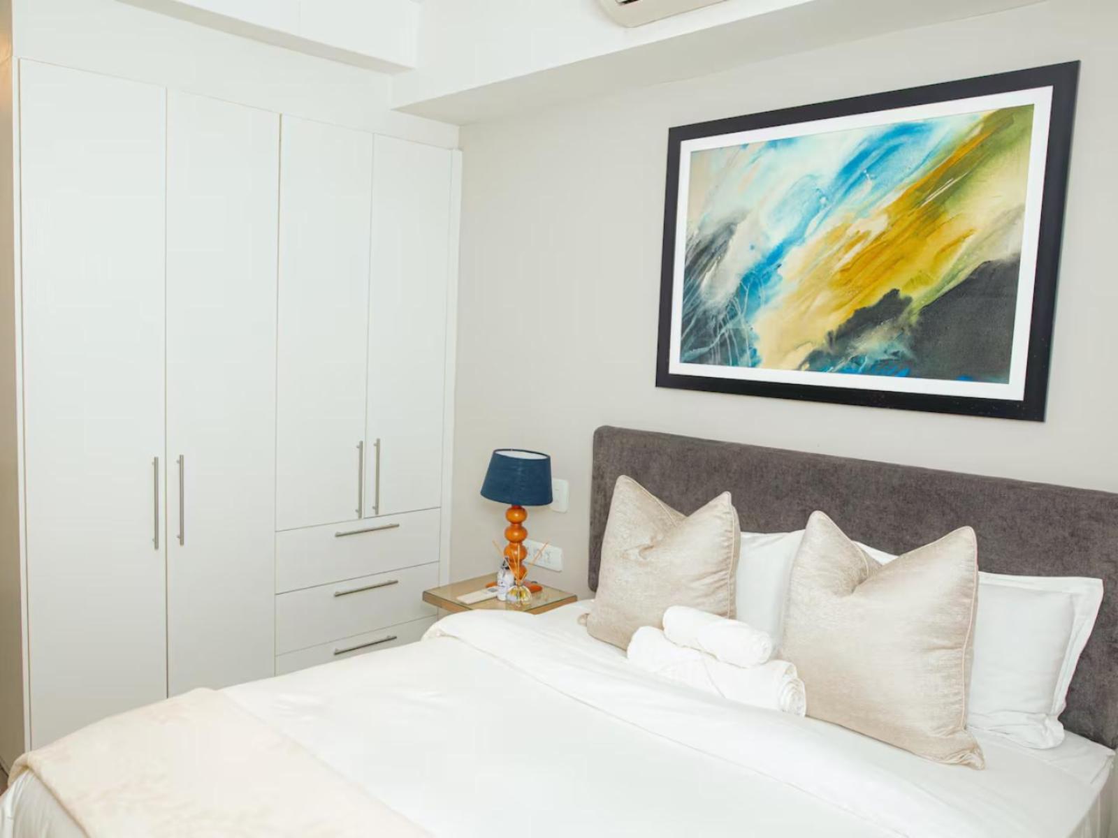 Room 1 — Bed