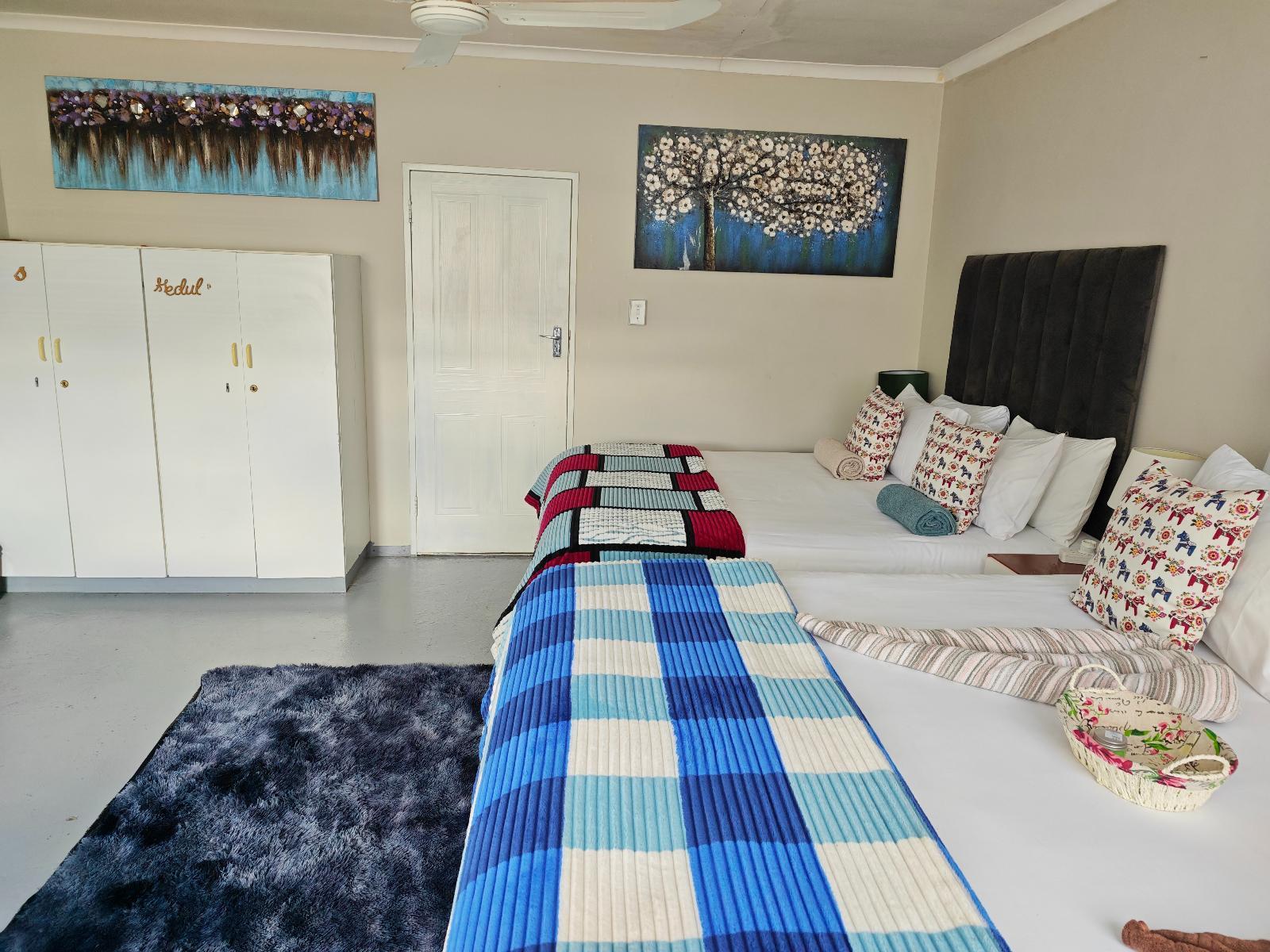 Room 1 — Bed