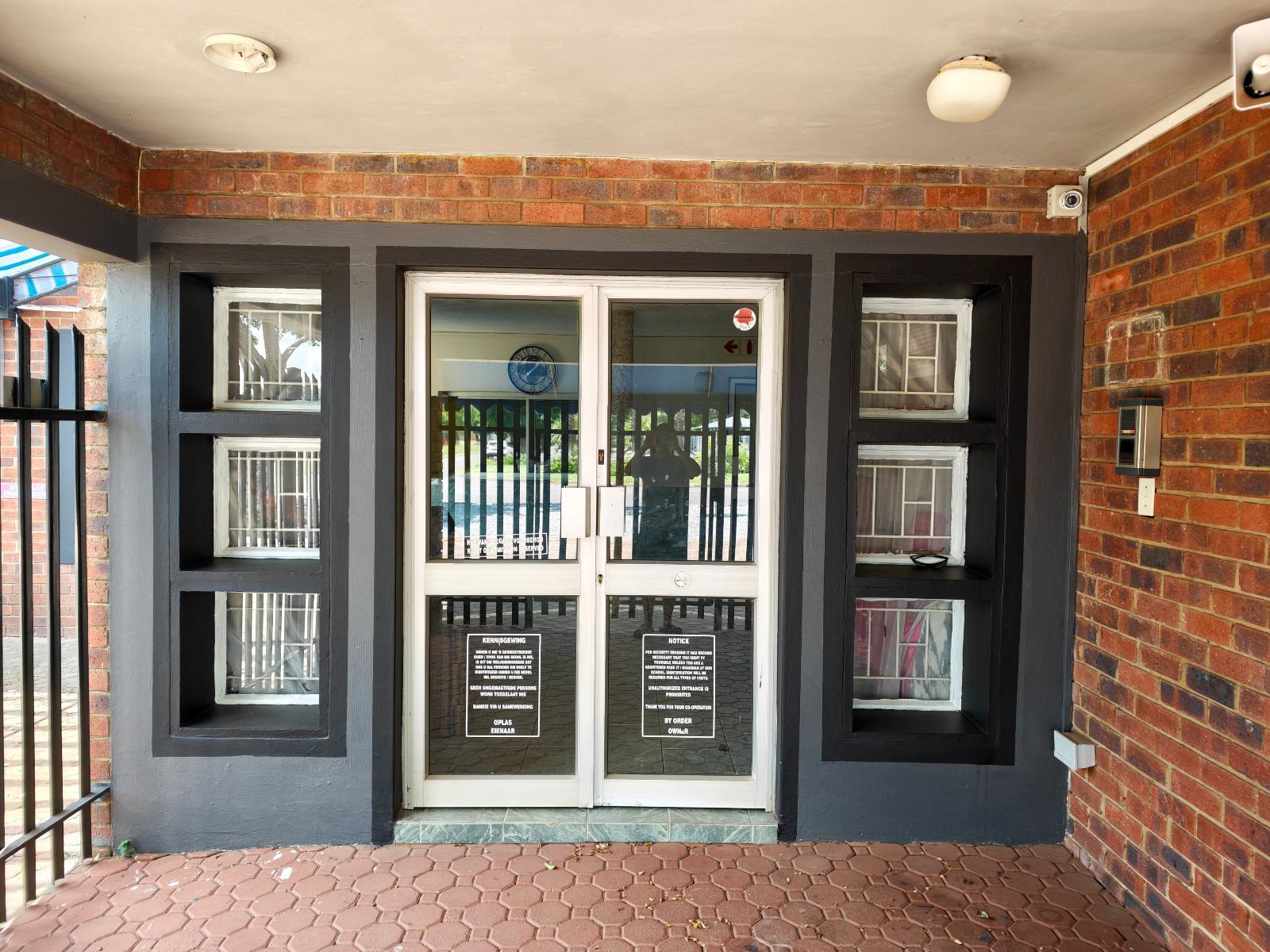 Facade or entrance