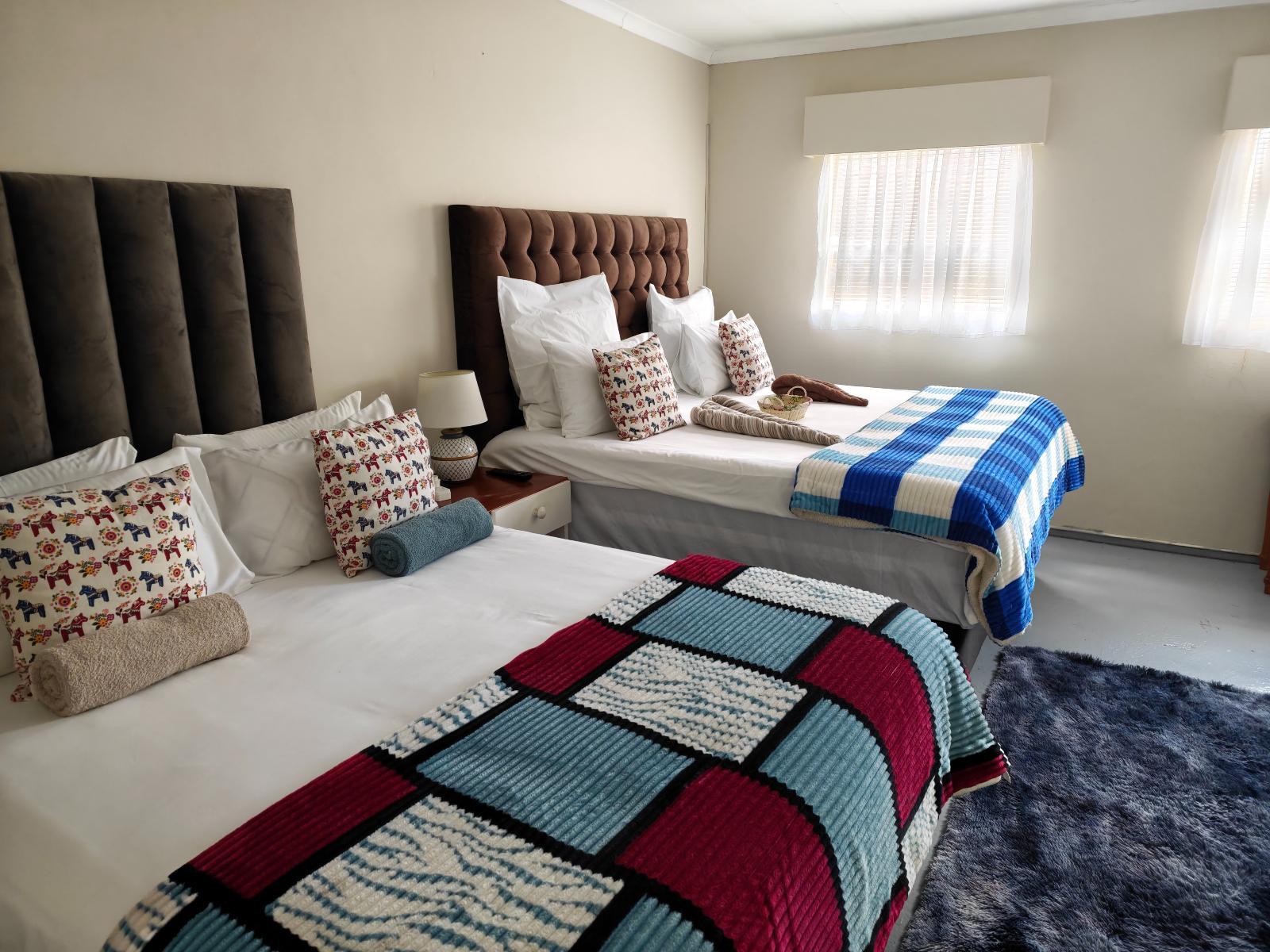 Room 1 — Bed