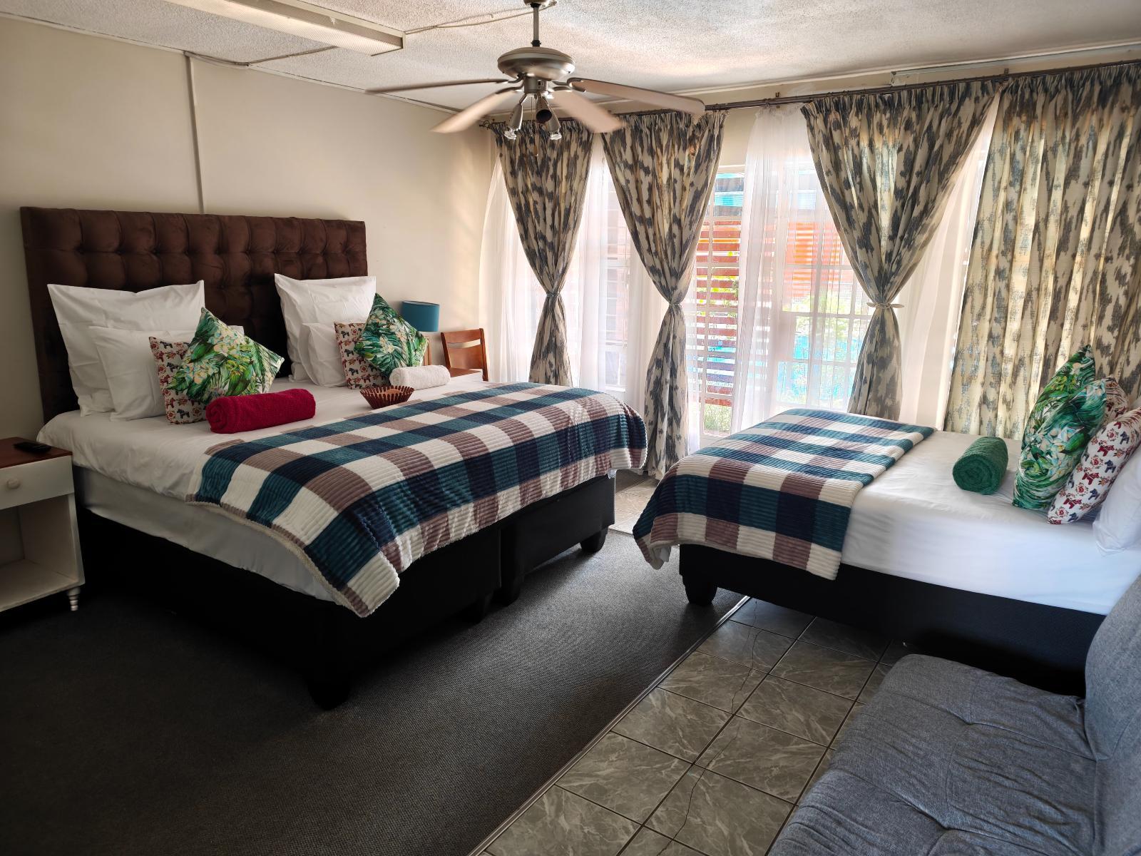 Room 2 — Bed