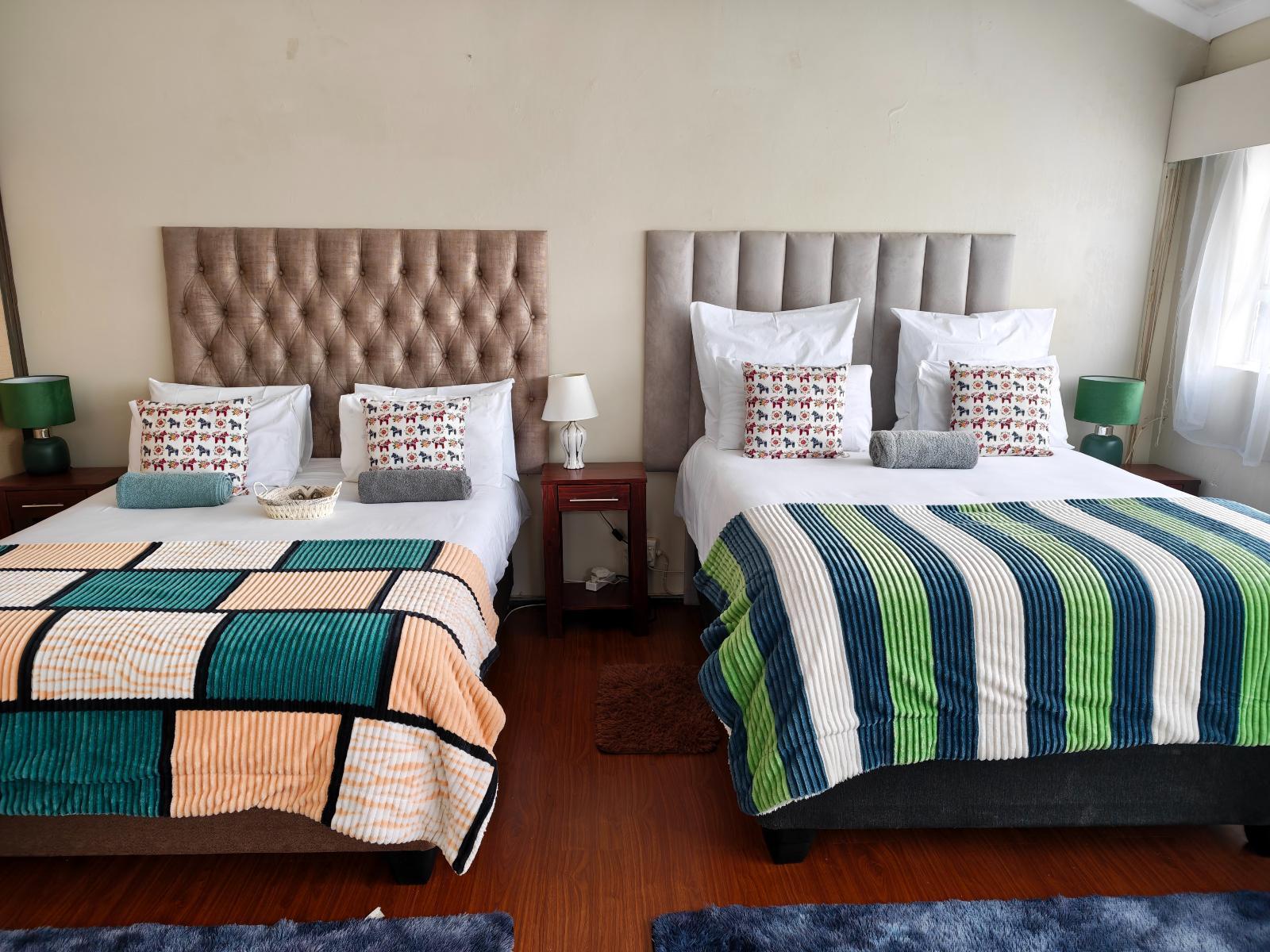 Room 1 — Bed