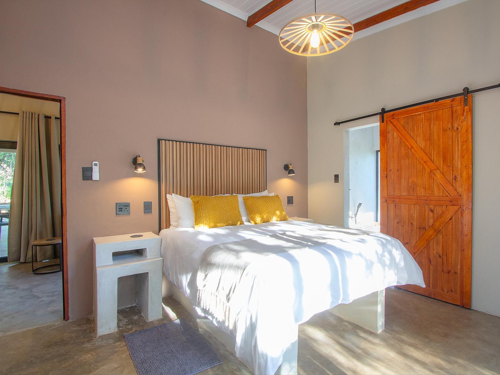 Room 1 — Bed