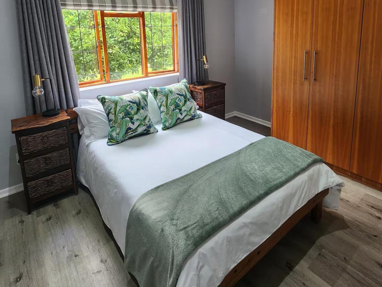 Room 1 — Bed