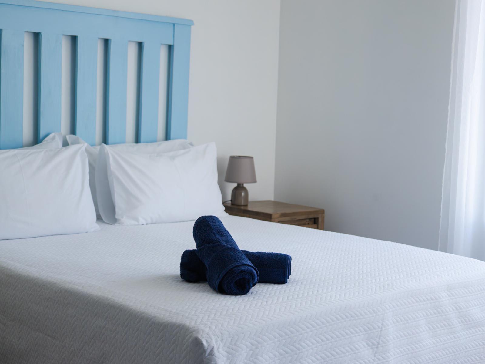 Room 1 — Bed