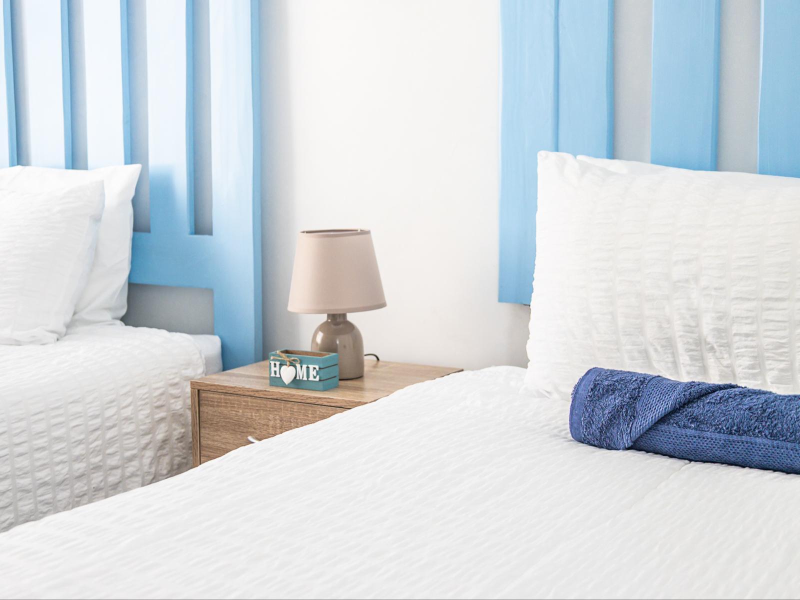 Room 1 — Bed