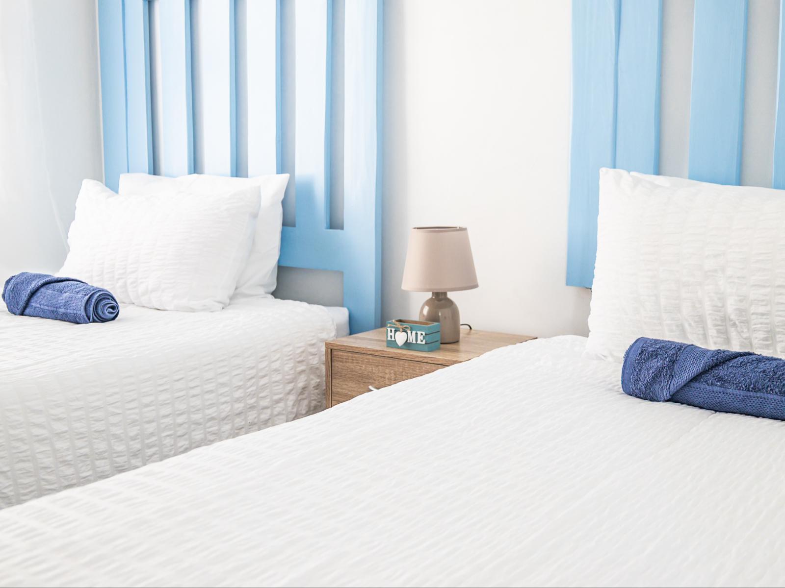 Room 1 — Bed