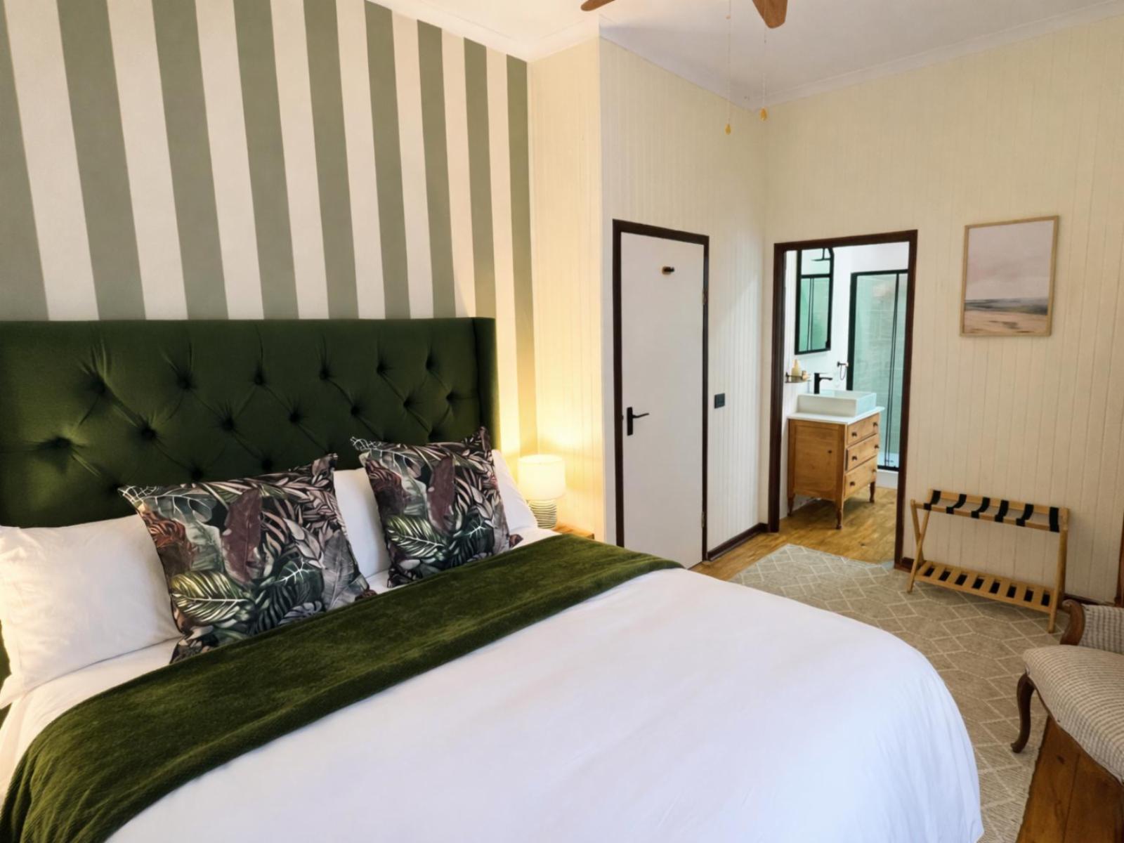 Room 1 — Bed
