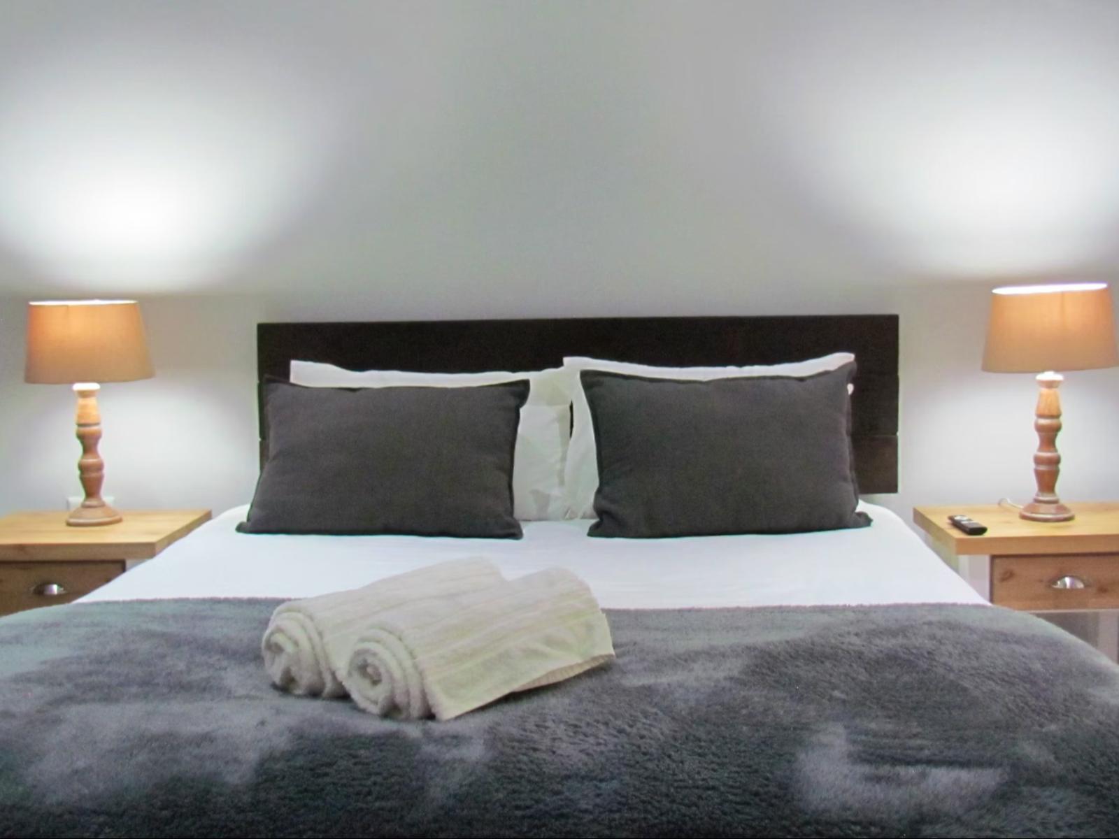Room 1 — Bed