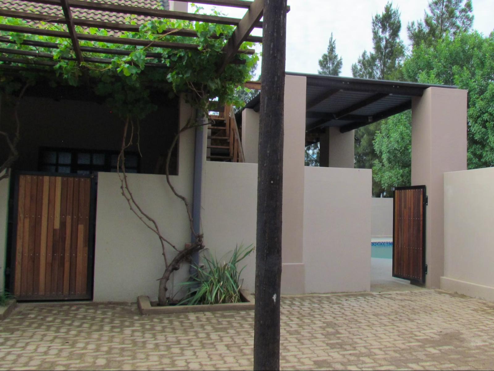 Facade or entrance