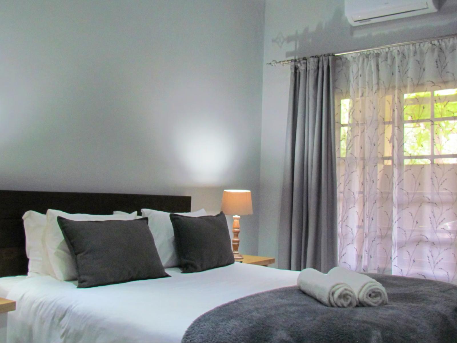 Room 1 — Bed
