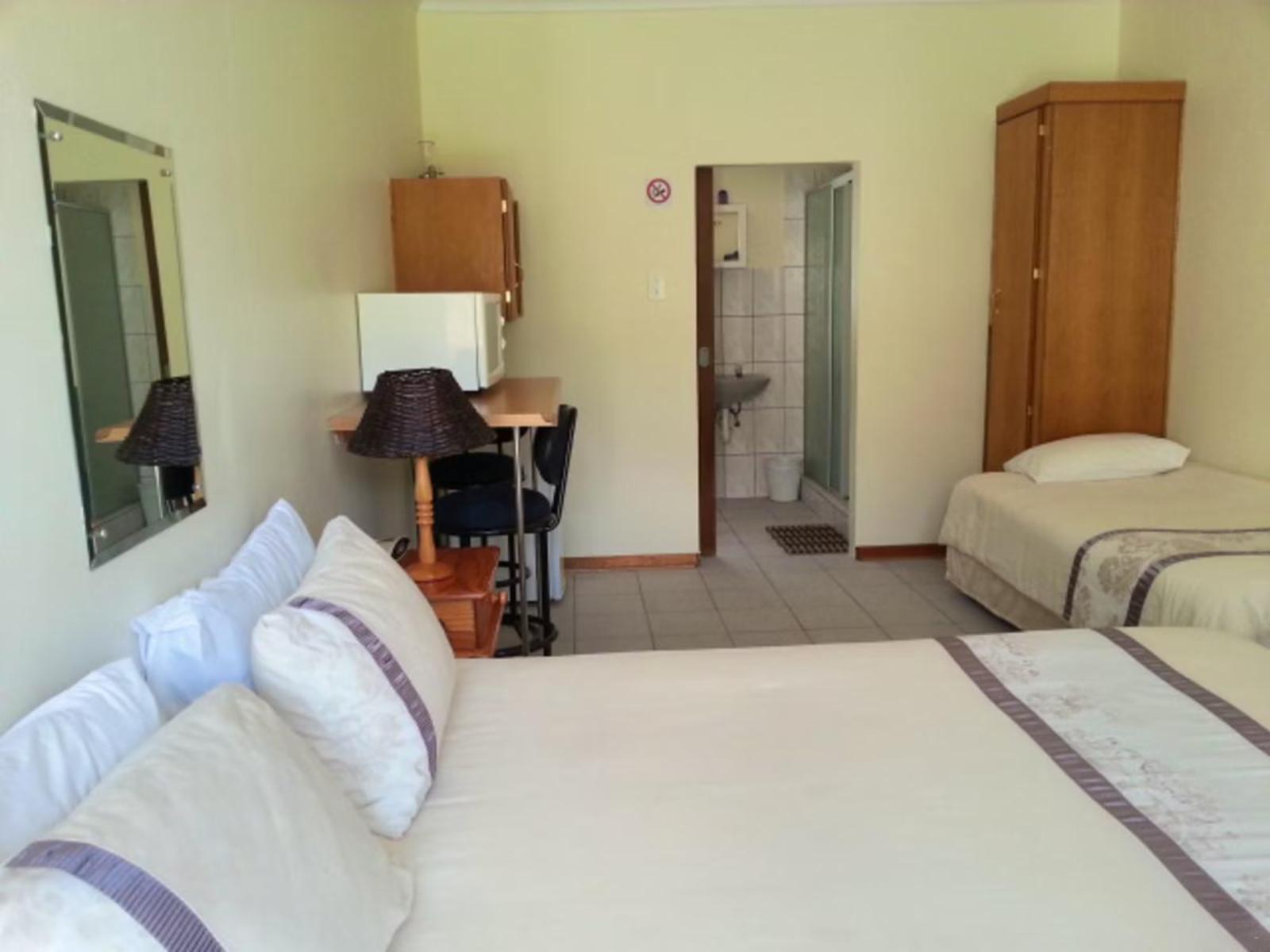 Room 1 — Bed